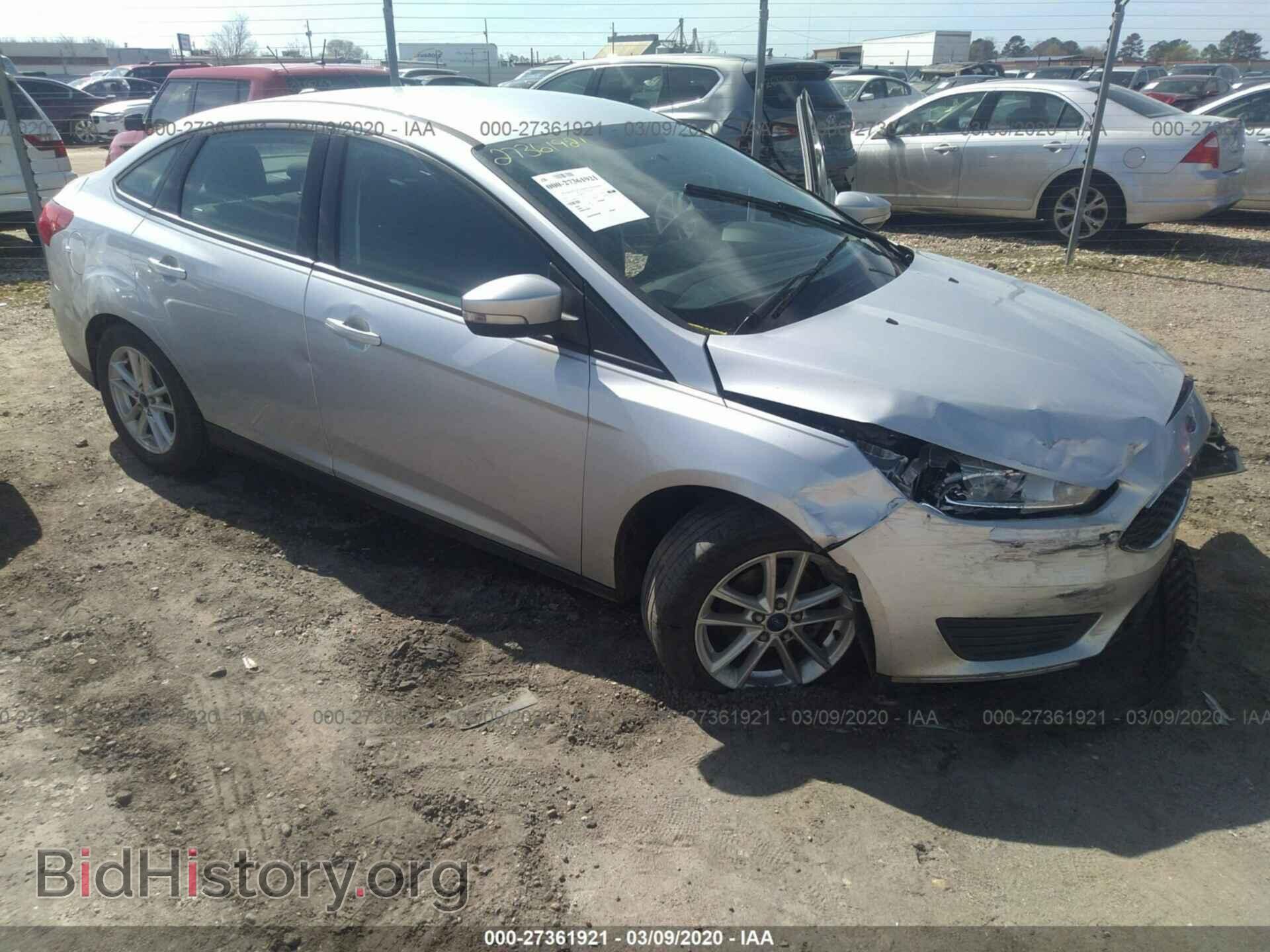 Фотография 1FADP3F21GL371027 - FORD FOCUS 2016