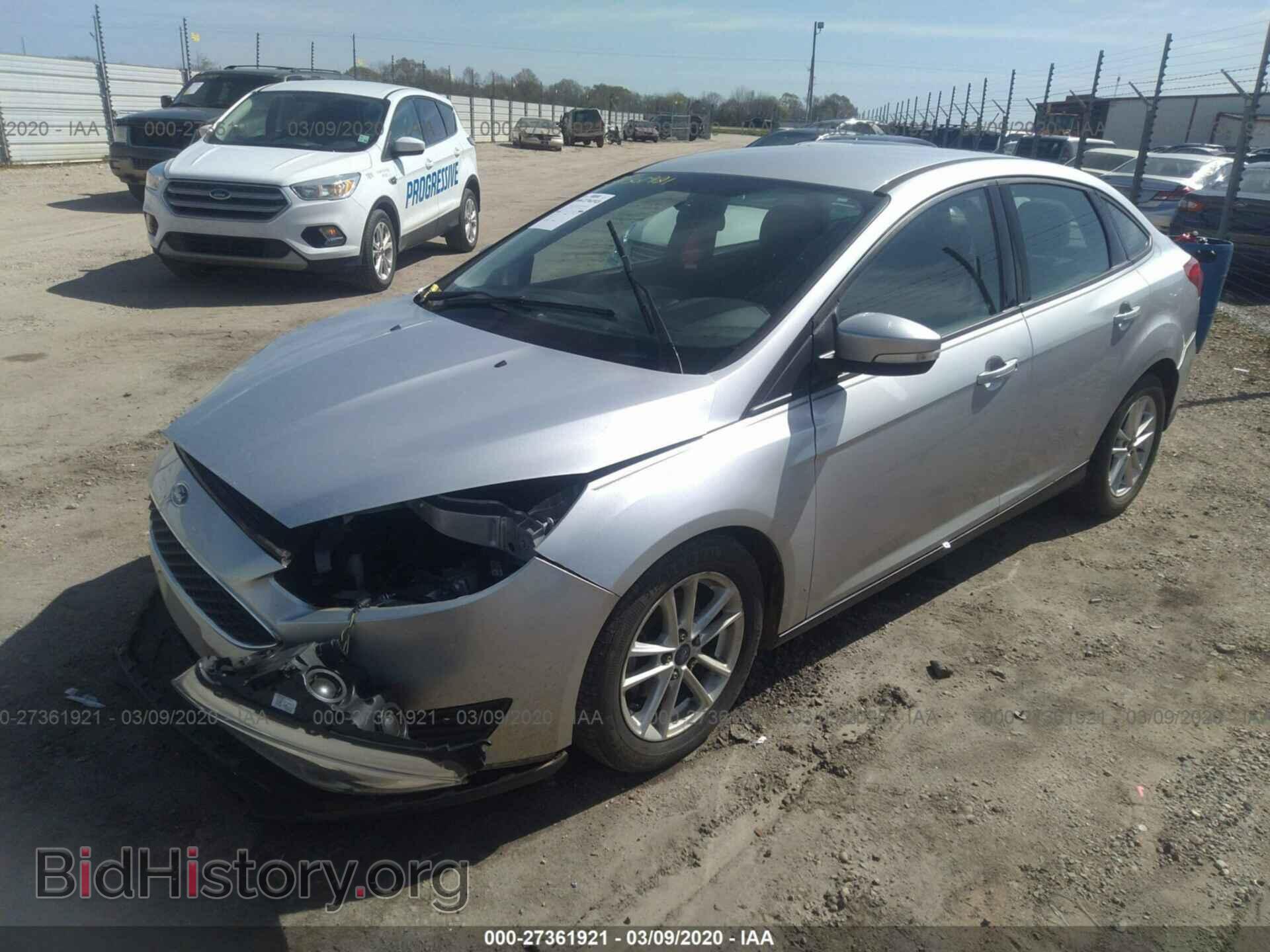 2016 FORD FOCUS - VIN: 1FADP3F21GL371027 - Фото 2