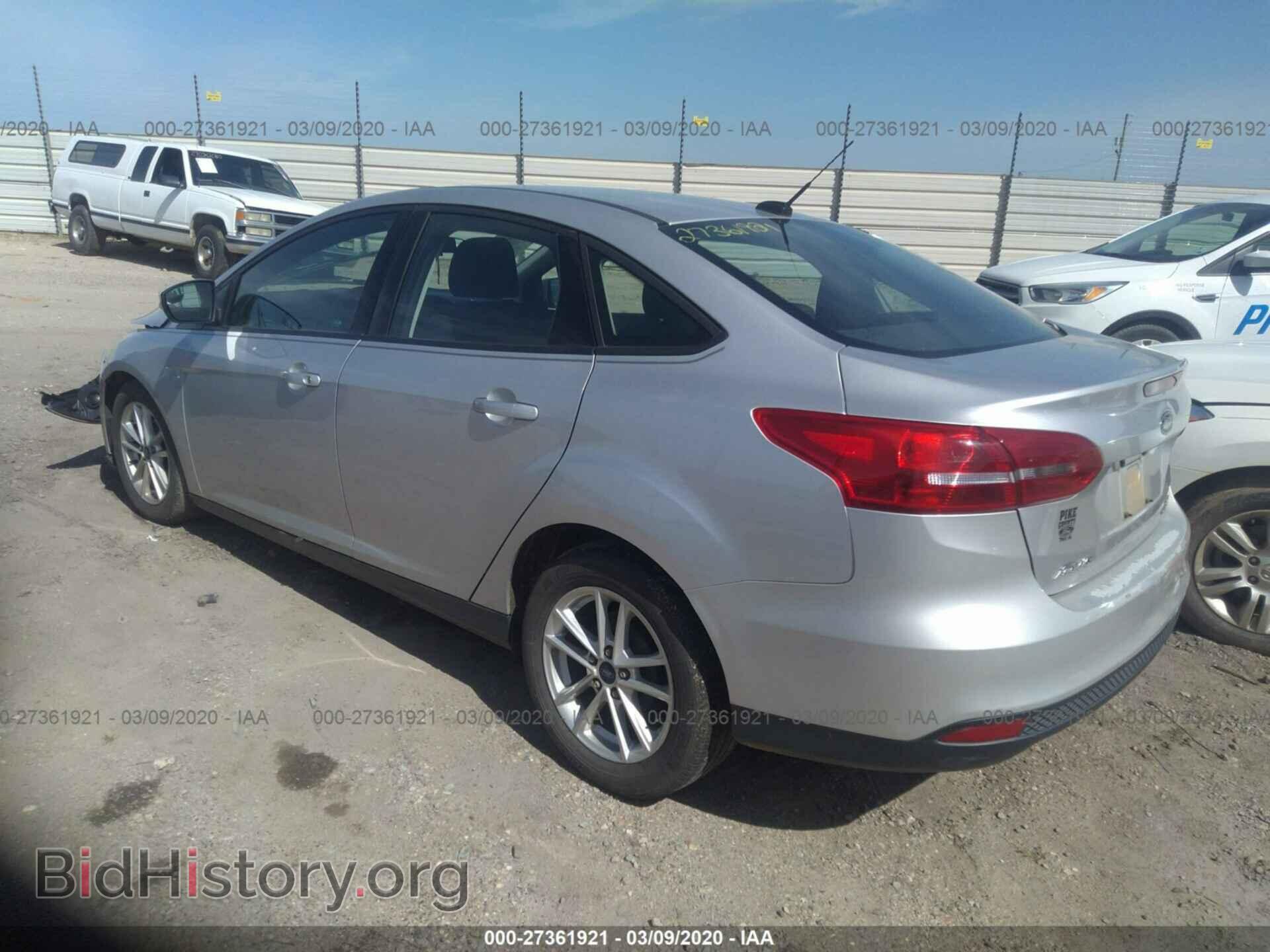 2016 FORD FOCUS - VIN: 1FADP3F21GL371027 - Фото 3
