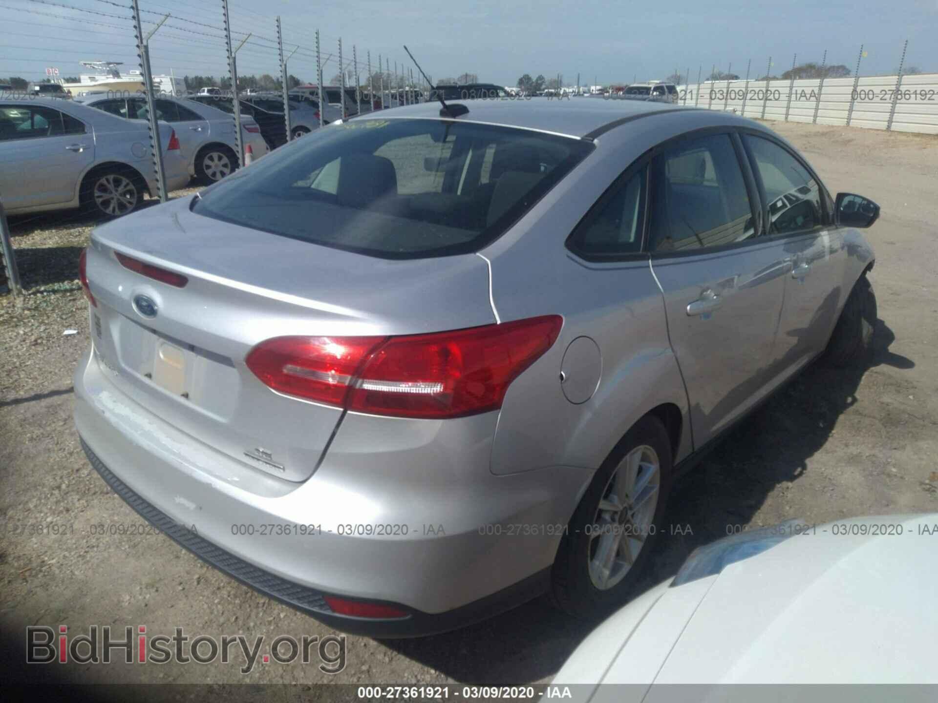 2016 FORD FOCUS - VIN: 1FADP3F21GL371027 - Фото 4