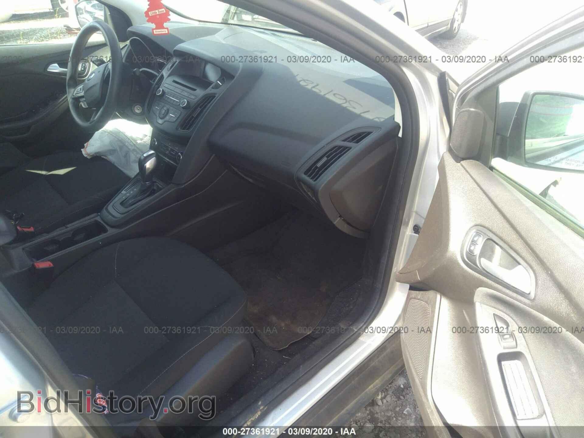 2016 FORD FOCUS - VIN: 1FADP3F21GL371027 - Фото 5