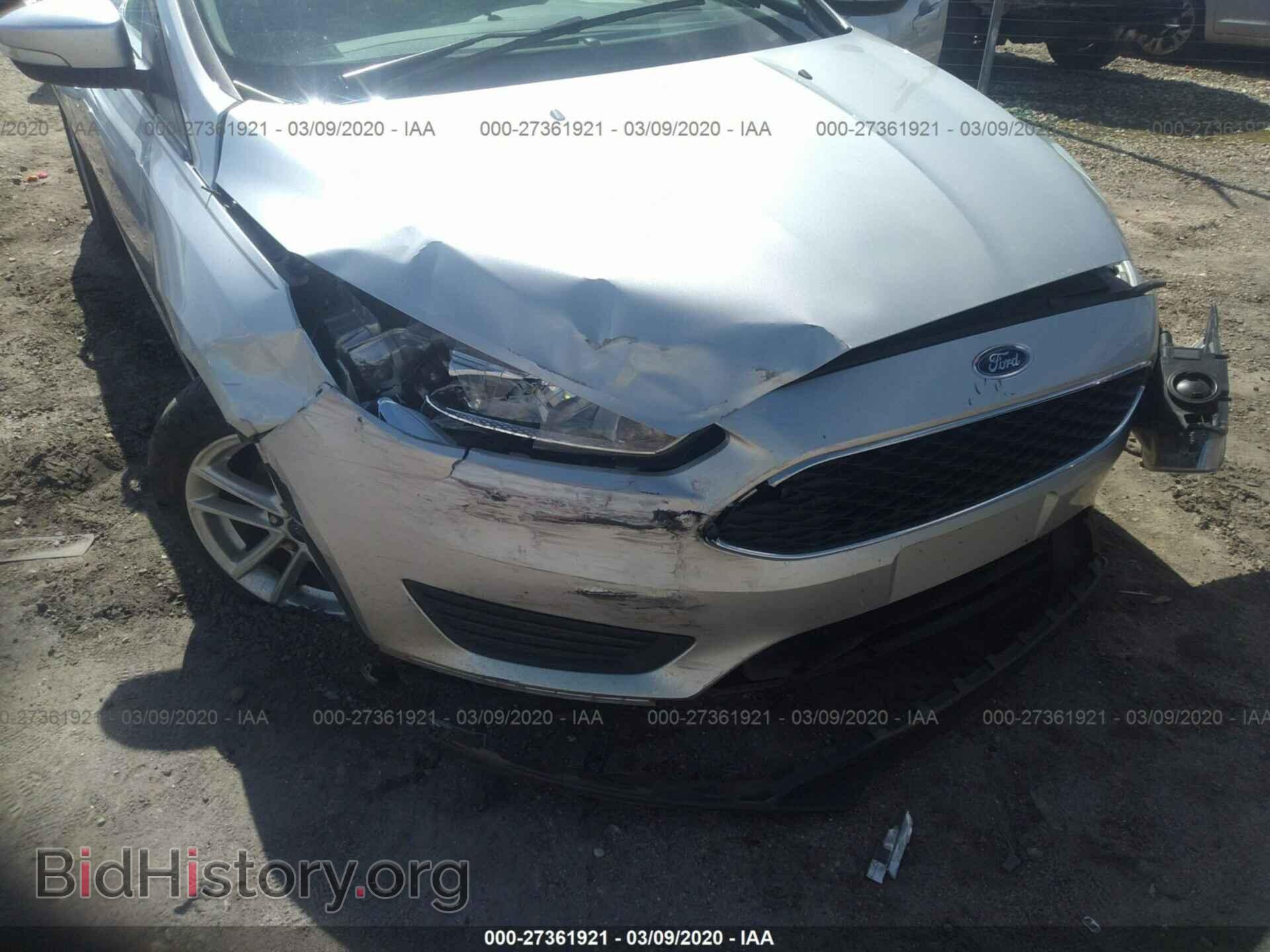 2016 FORD FOCUS - VIN: 1FADP3F21GL371027 - Фото 6