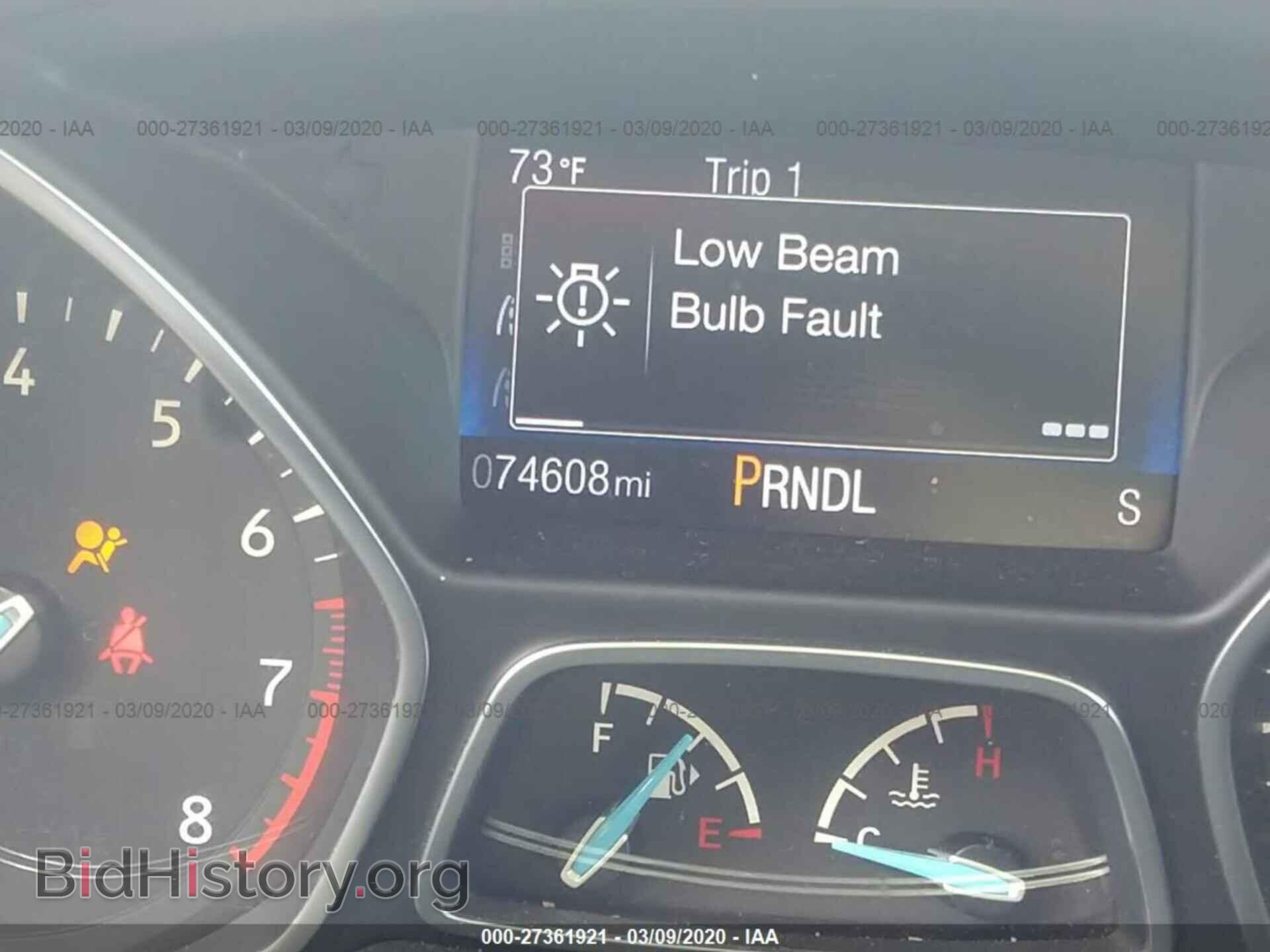 2016 FORD FOCUS - VIN: 1FADP3F21GL371027 - Фото 7