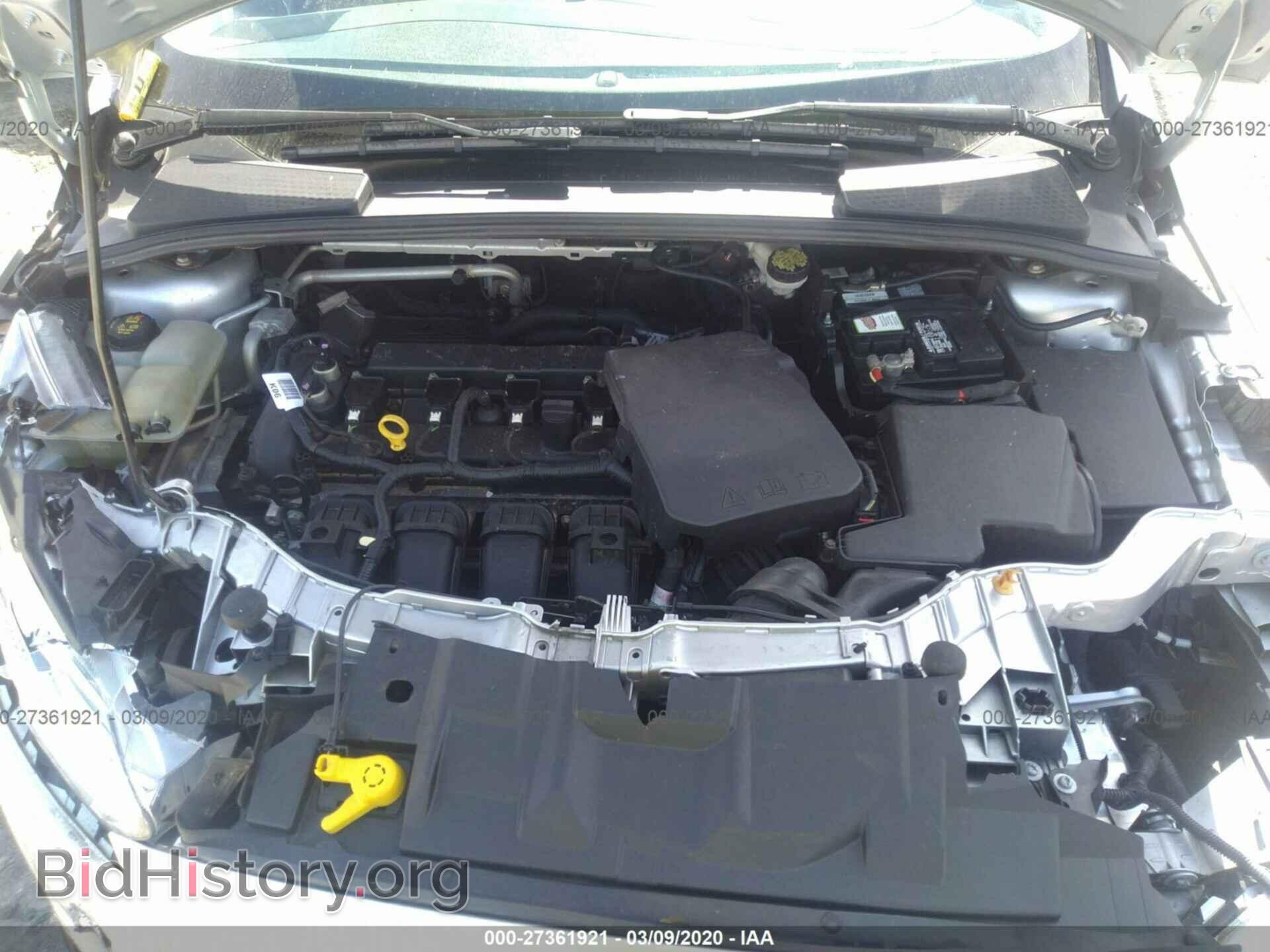 2016 FORD FOCUS - VIN: 1FADP3F21GL371027 - Фото 9