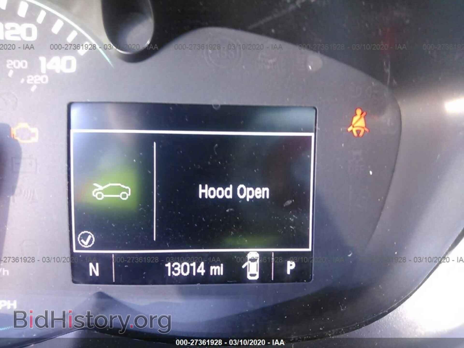 2019 CHEVROLET TRAX - VIN: 3GNCJKSB7KL332468 - Фото 7