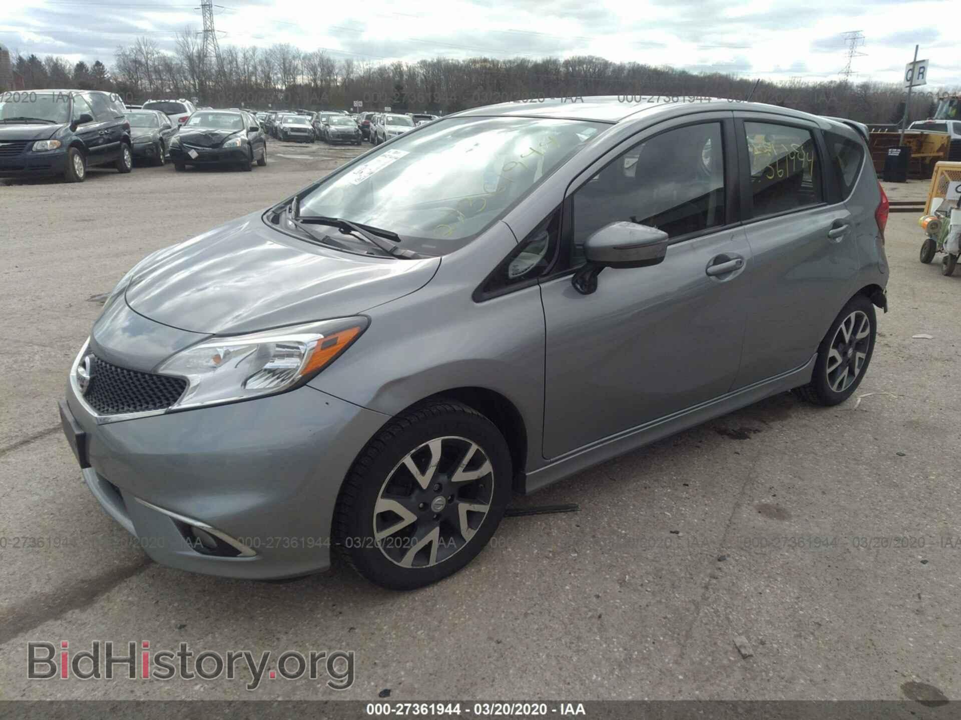 2015 NISSAN VERSA NOTE - VIN: 3N1CE2CP0FL443539 - Фото 2