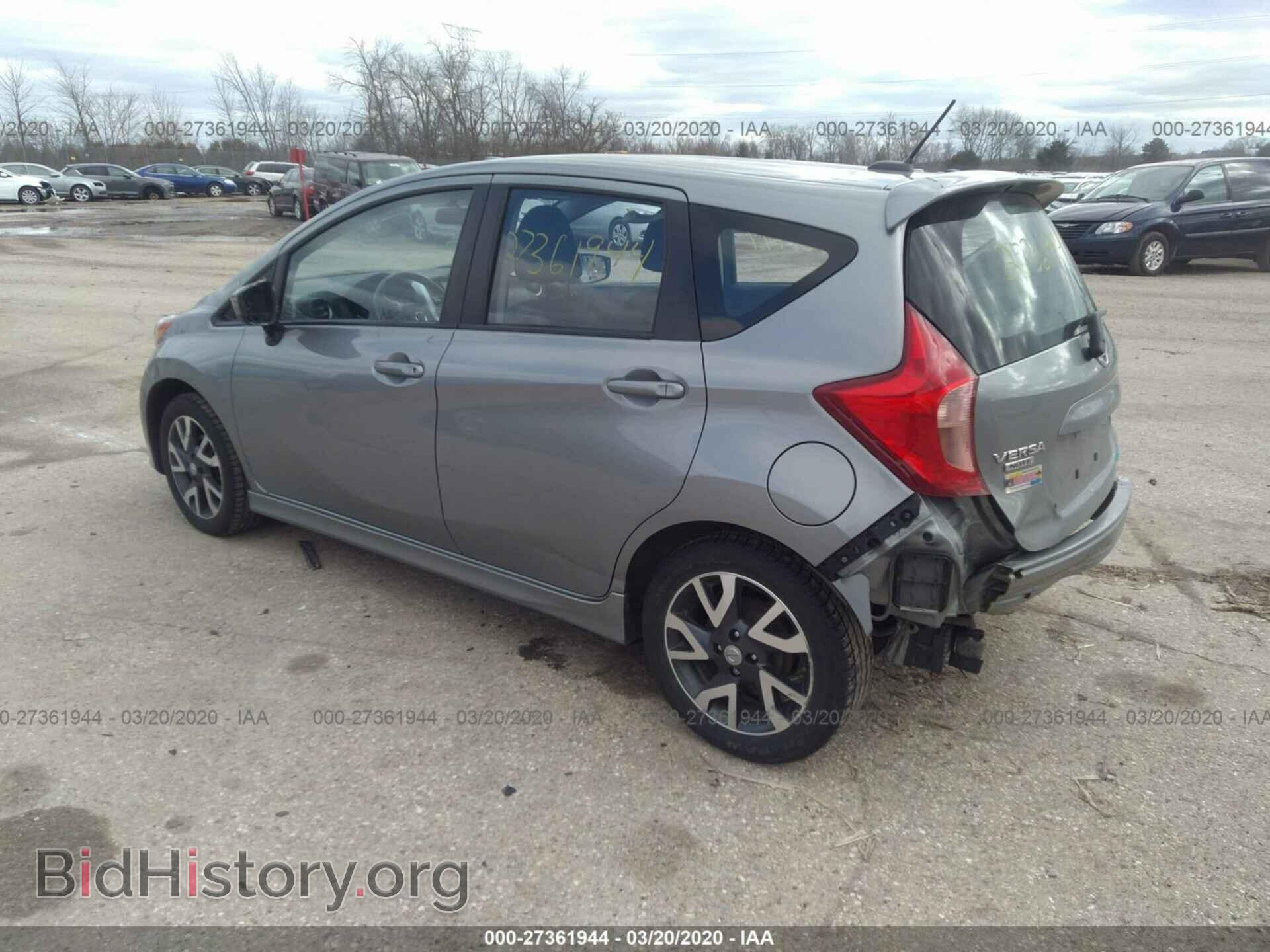 2015 NISSAN VERSA NOTE - VIN: 3N1CE2CP0FL443539 - Фото 3