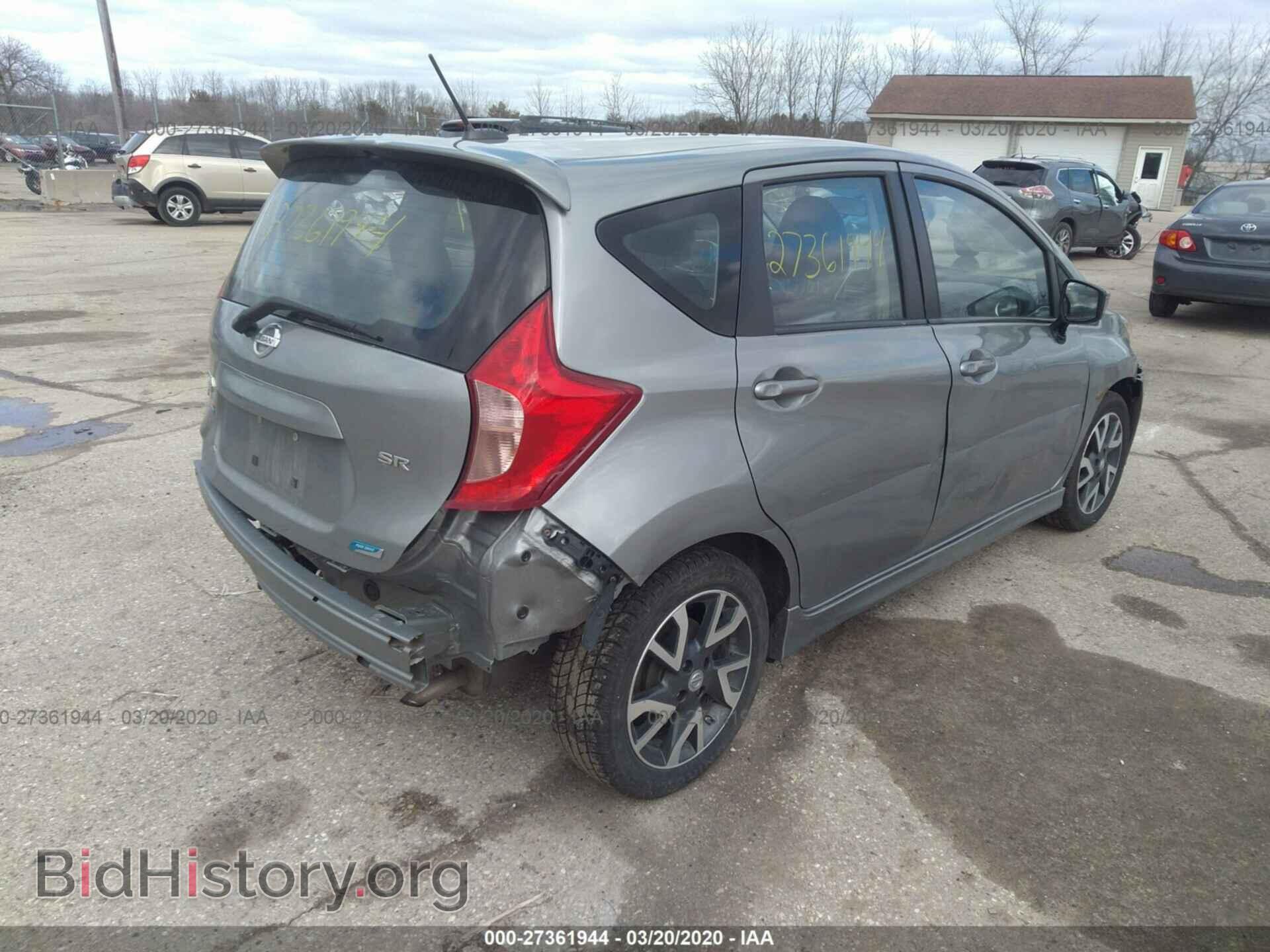 2015 NISSAN VERSA NOTE - VIN: 3N1CE2CP0FL443539 - Фото 4