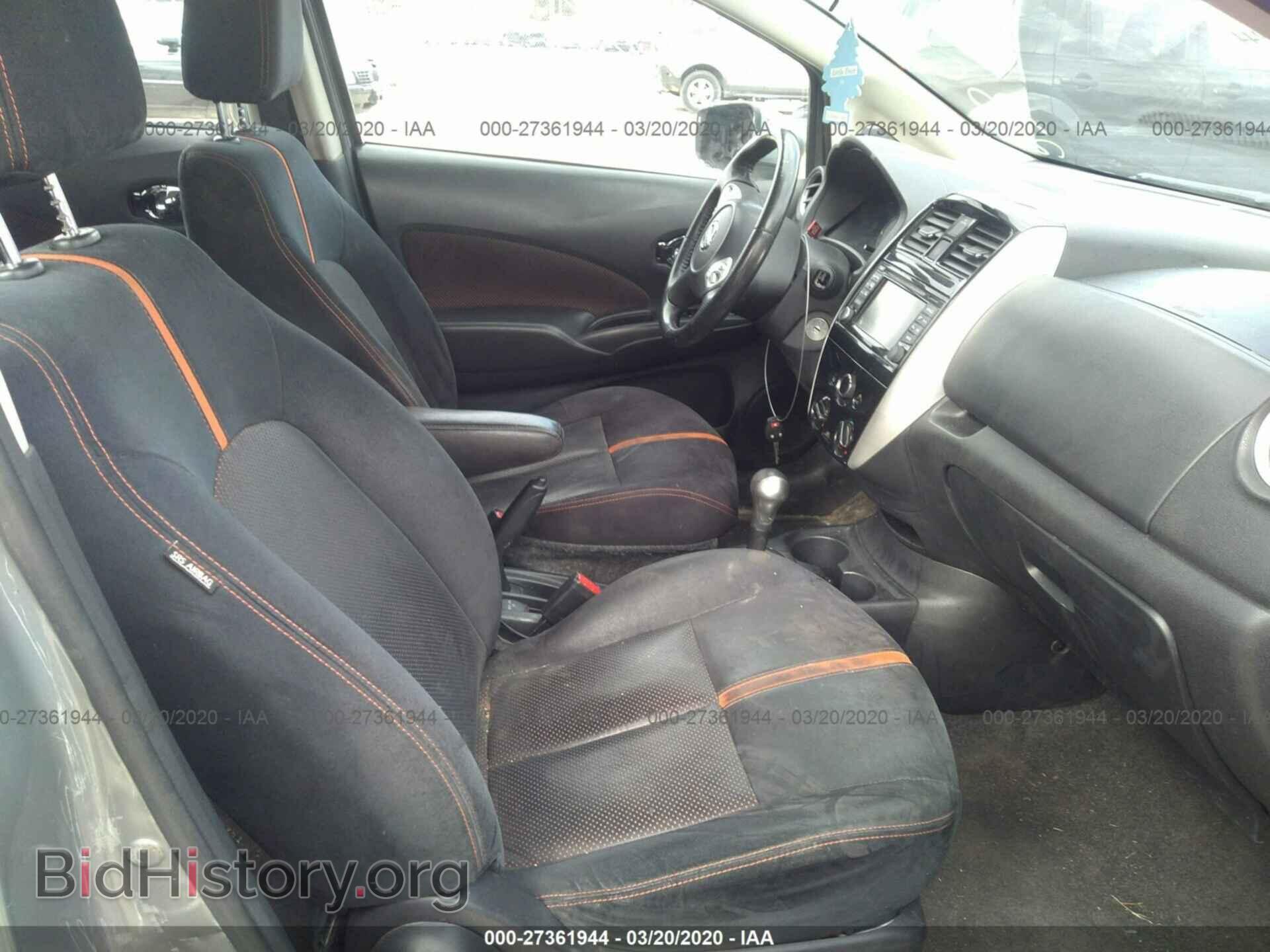 2015 NISSAN VERSA NOTE - VIN: 3N1CE2CP0FL443539 - Фото 5