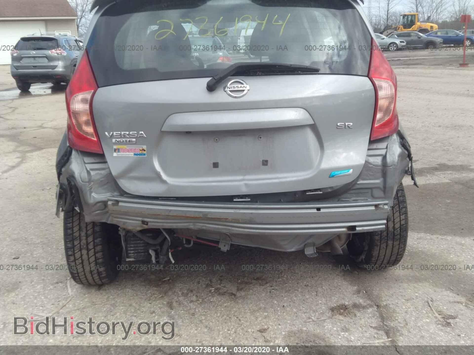 2015 NISSAN VERSA NOTE - VIN: 3N1CE2CP0FL443539 - Фото 6