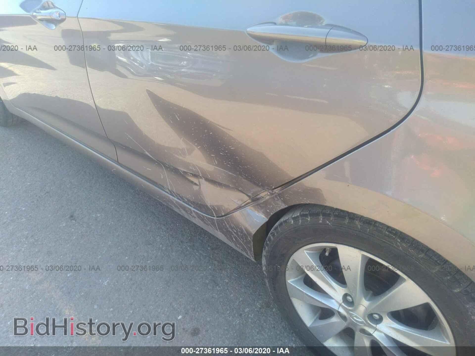 2013 HYUNDAI ACCENT - VIN: KMHCU4AE5DU424996 - Фото 6