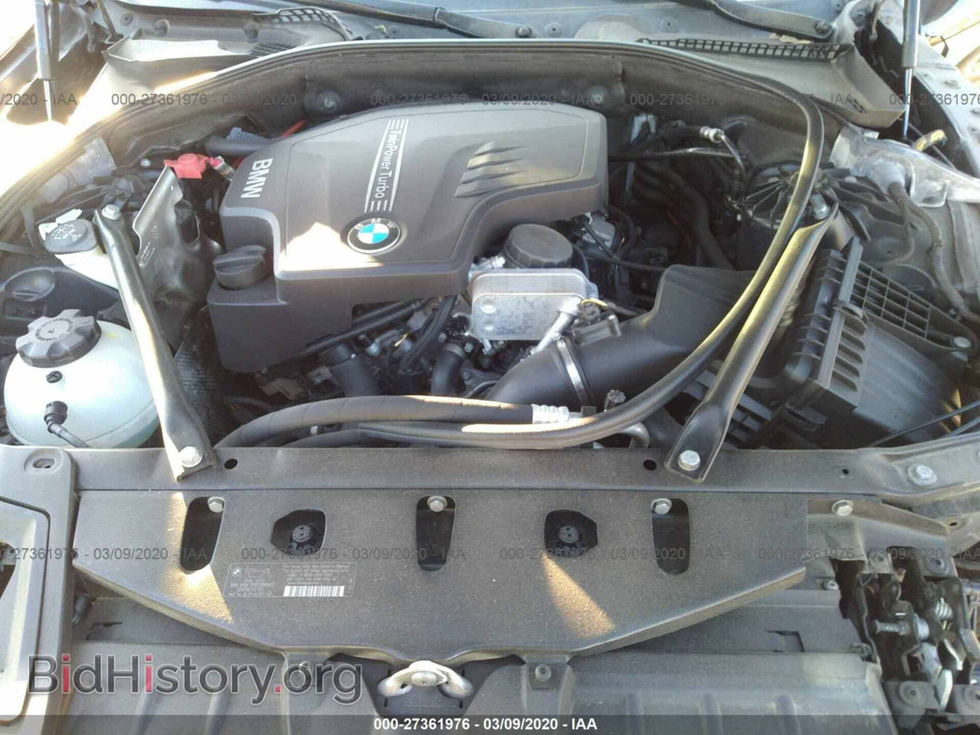 2014 BMW 528 - VIN: WBA5A5C58ED503828 - Фото 10