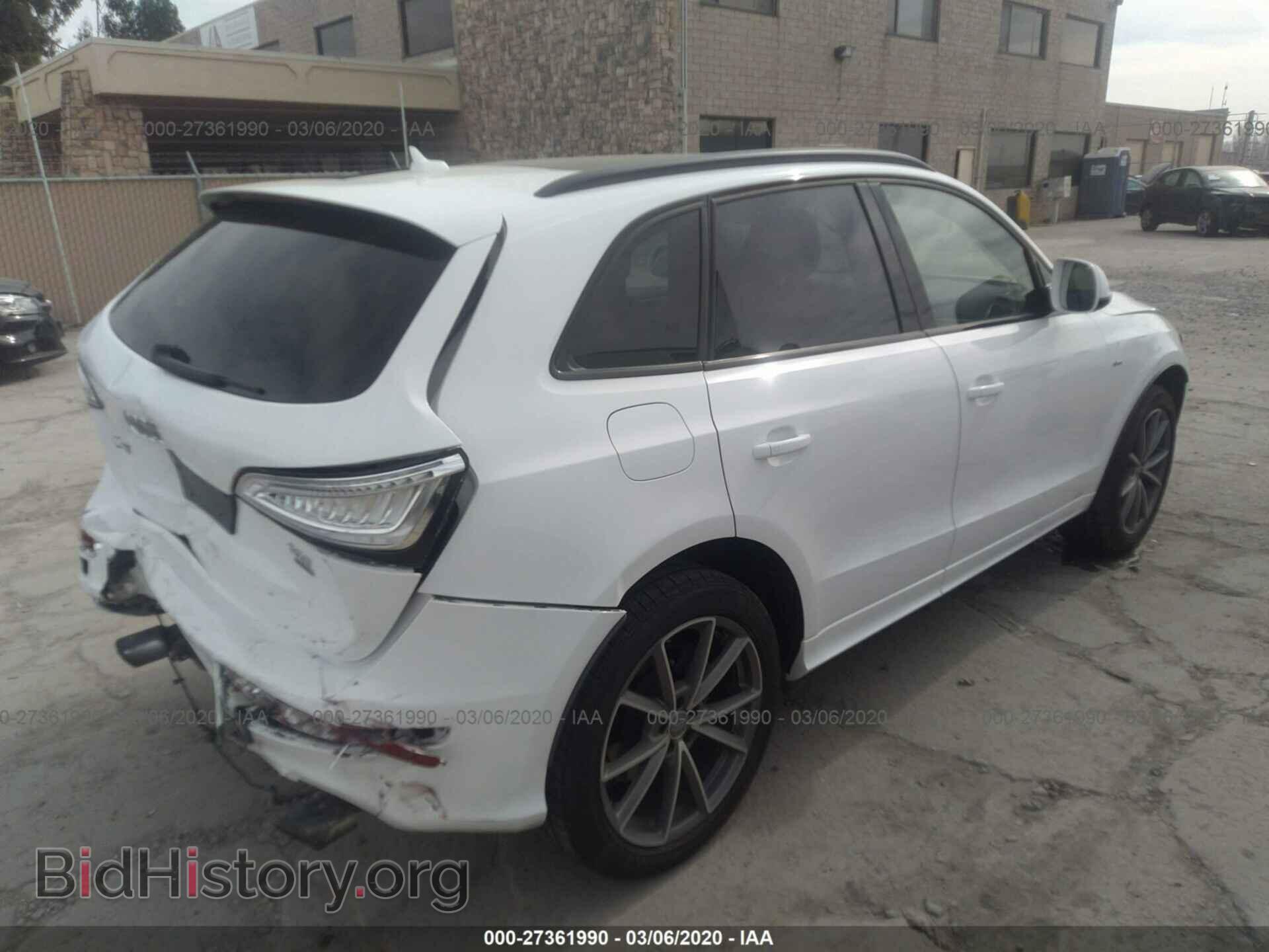 2016 AUDI Q5 - VIN: WA1D7AFP3GA110367 - Фото 4