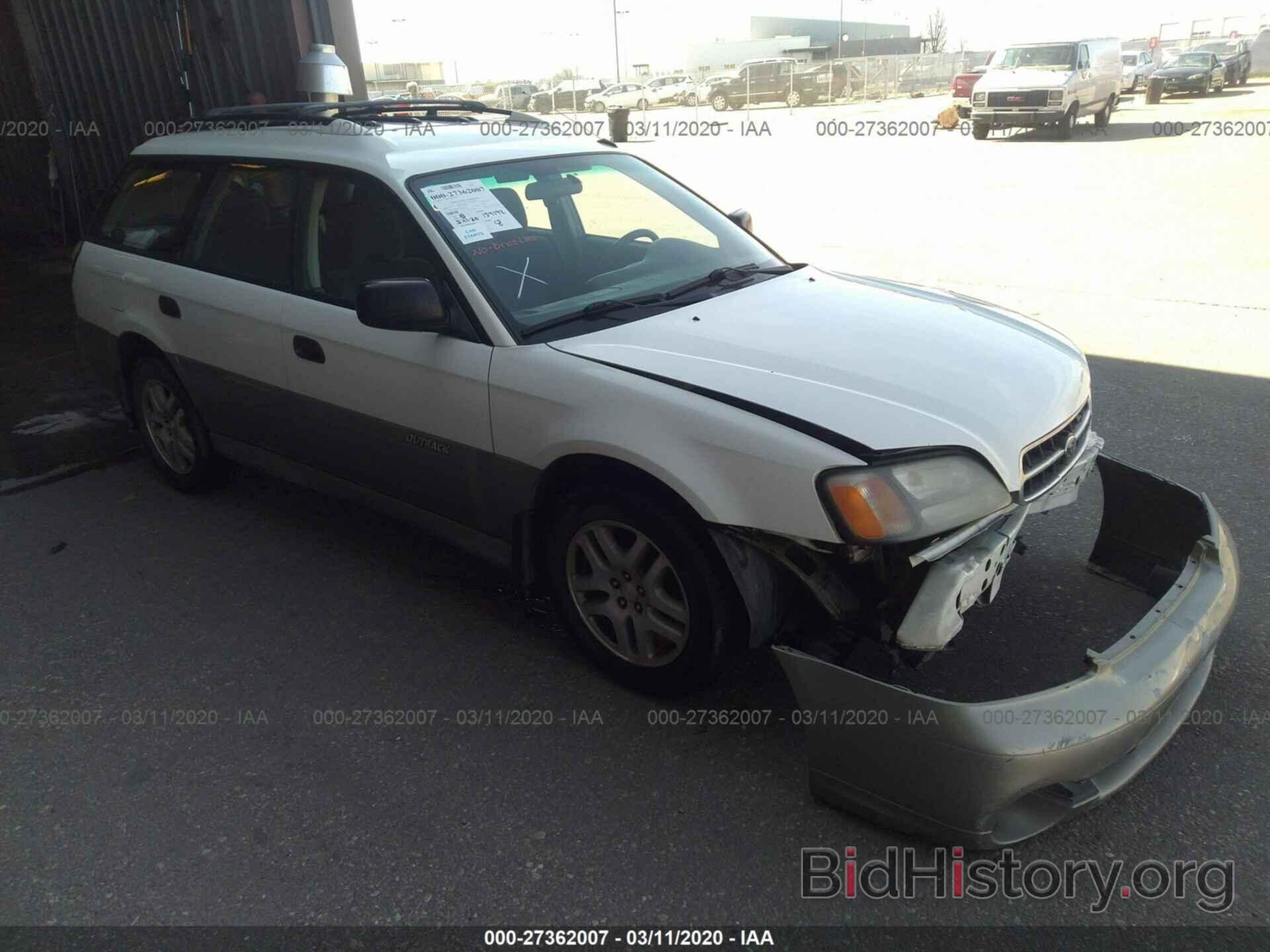 Photo 4S3BH665XY7627878 - SUBARU LEGACY 2000