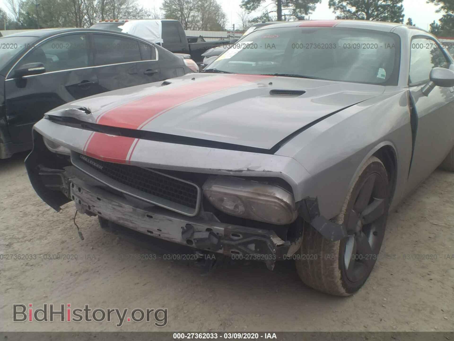 2013 DODGE CHALLENGER - VIN: 2C3CDYAG4DH729085 - Фото 6
