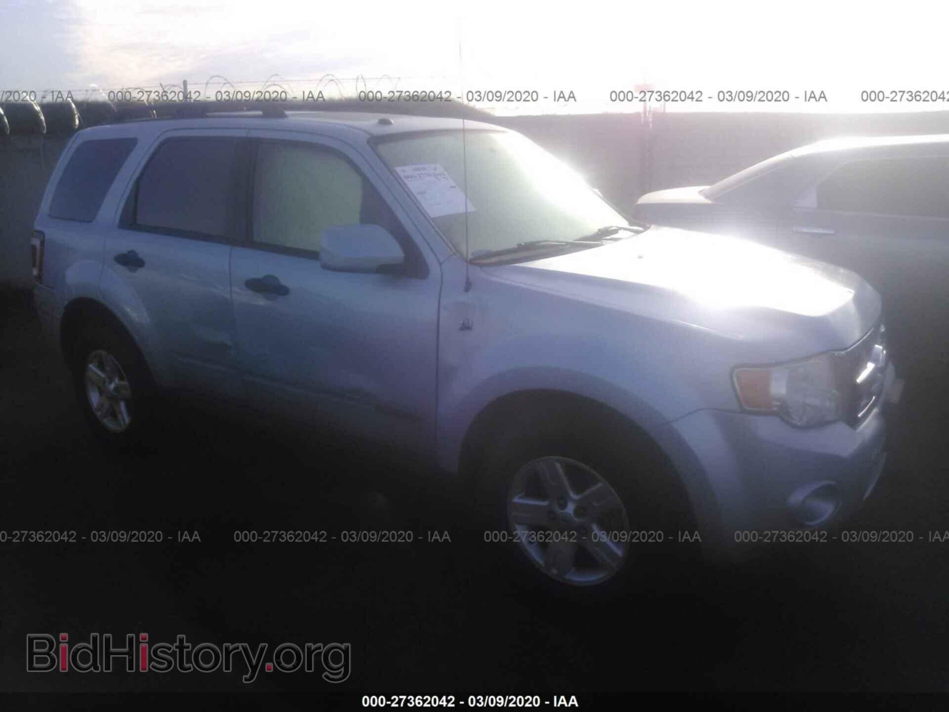 Фотография 1FMCU59H98KB98967 - FORD ESCAPE 2008