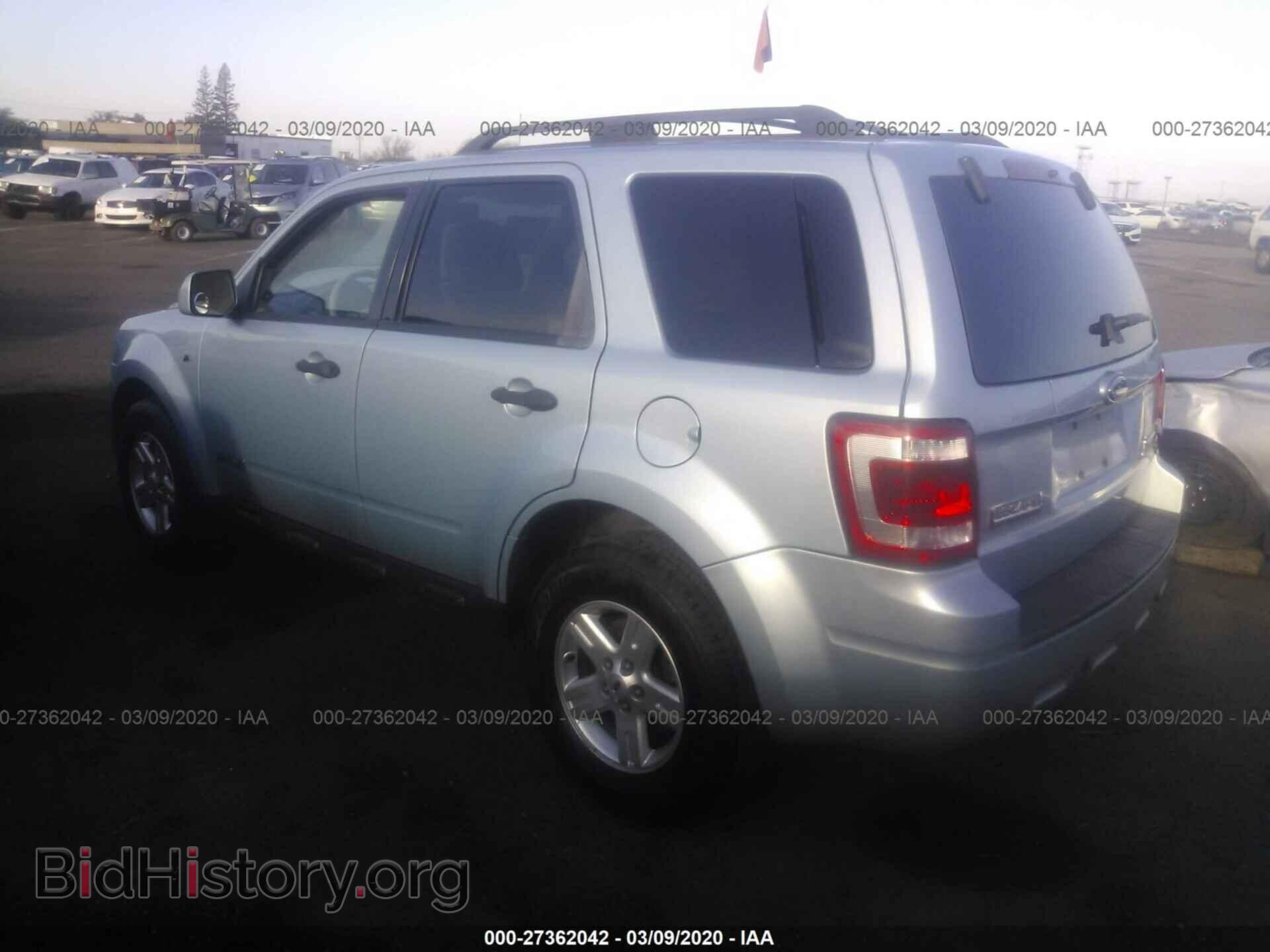 2008 FORD ESCAPE - VIN: 1FMCU59H98KB98967 - Фото 3
