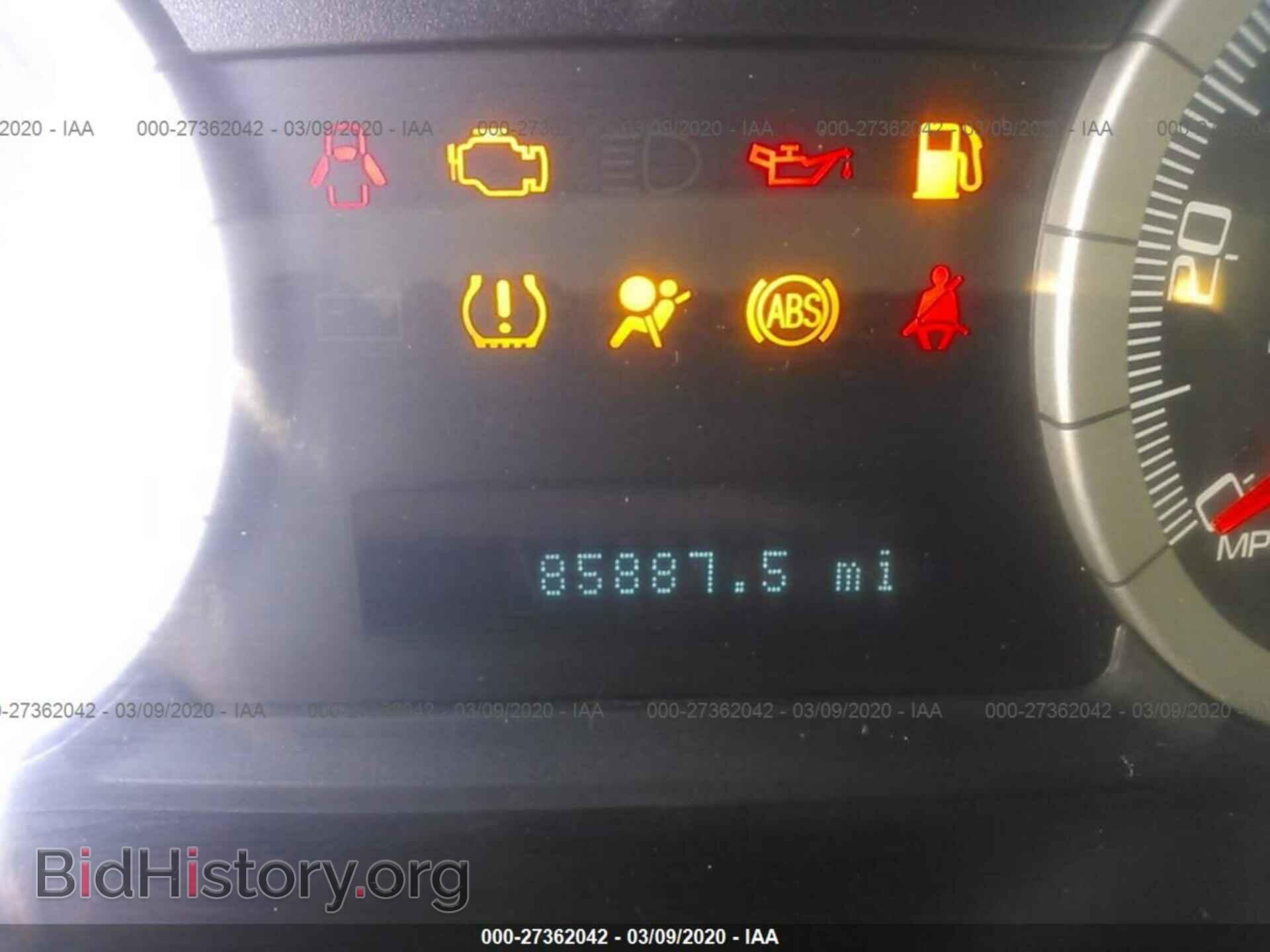 2008 FORD ESCAPE - VIN: 1FMCU59H98KB98967 - Фото 7