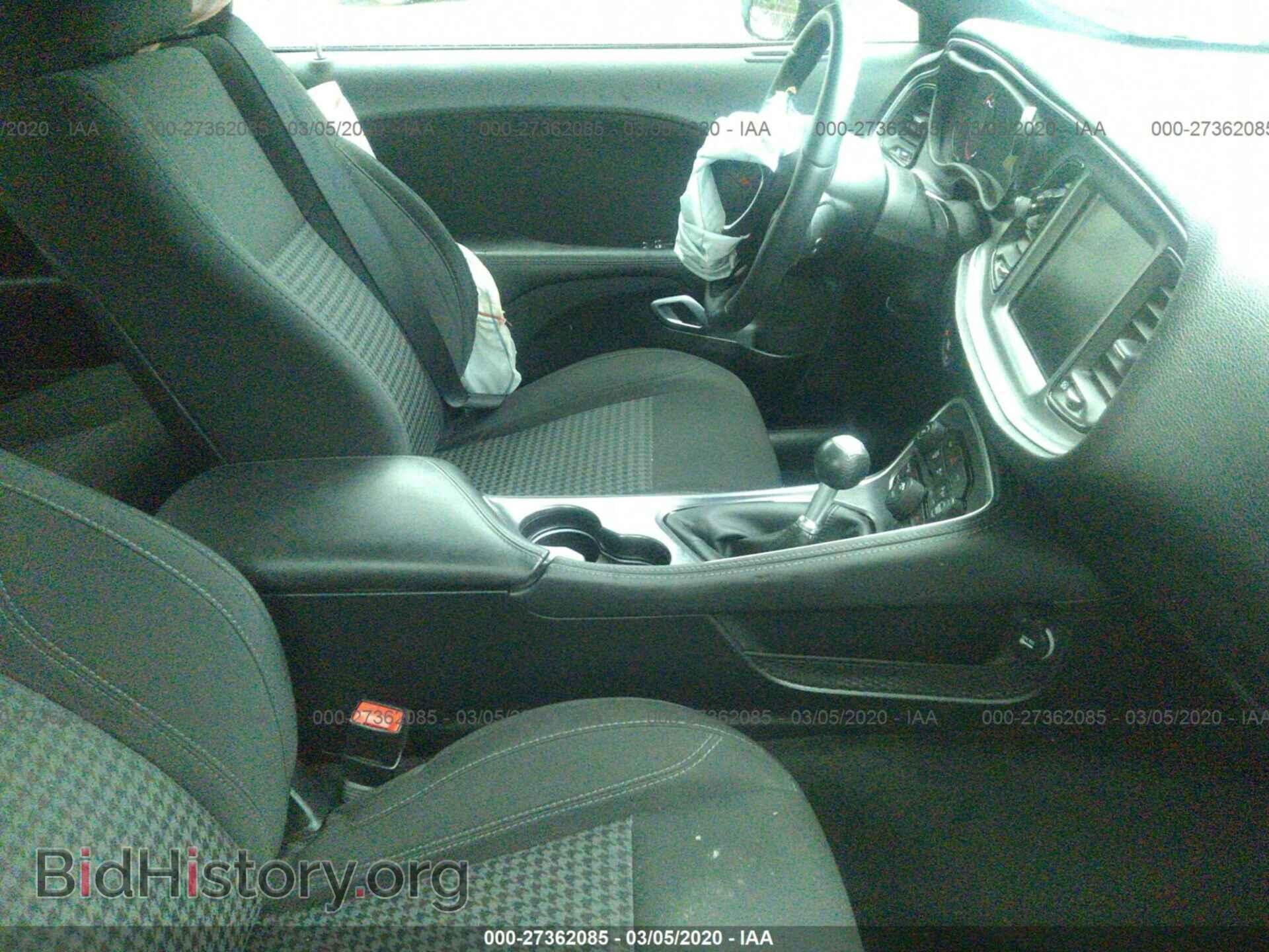 2016 DODGE CHALLENGER - VIN: 2C3CDZBT5GH256111 - Фото 5