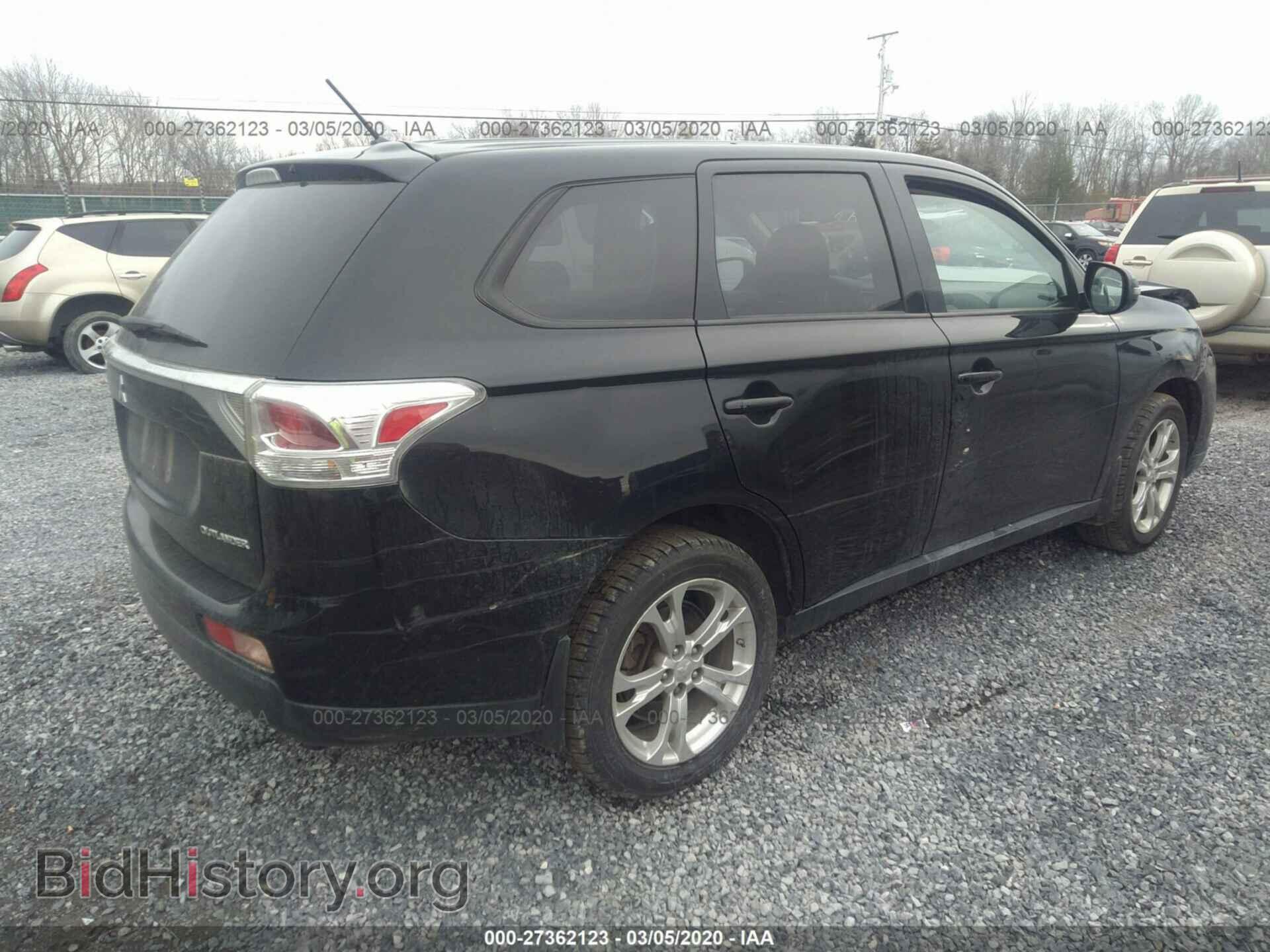 2014 MITSUBISHI OUTLANDER - VIN: JA4AD3A38EZ019878 - Фото 4