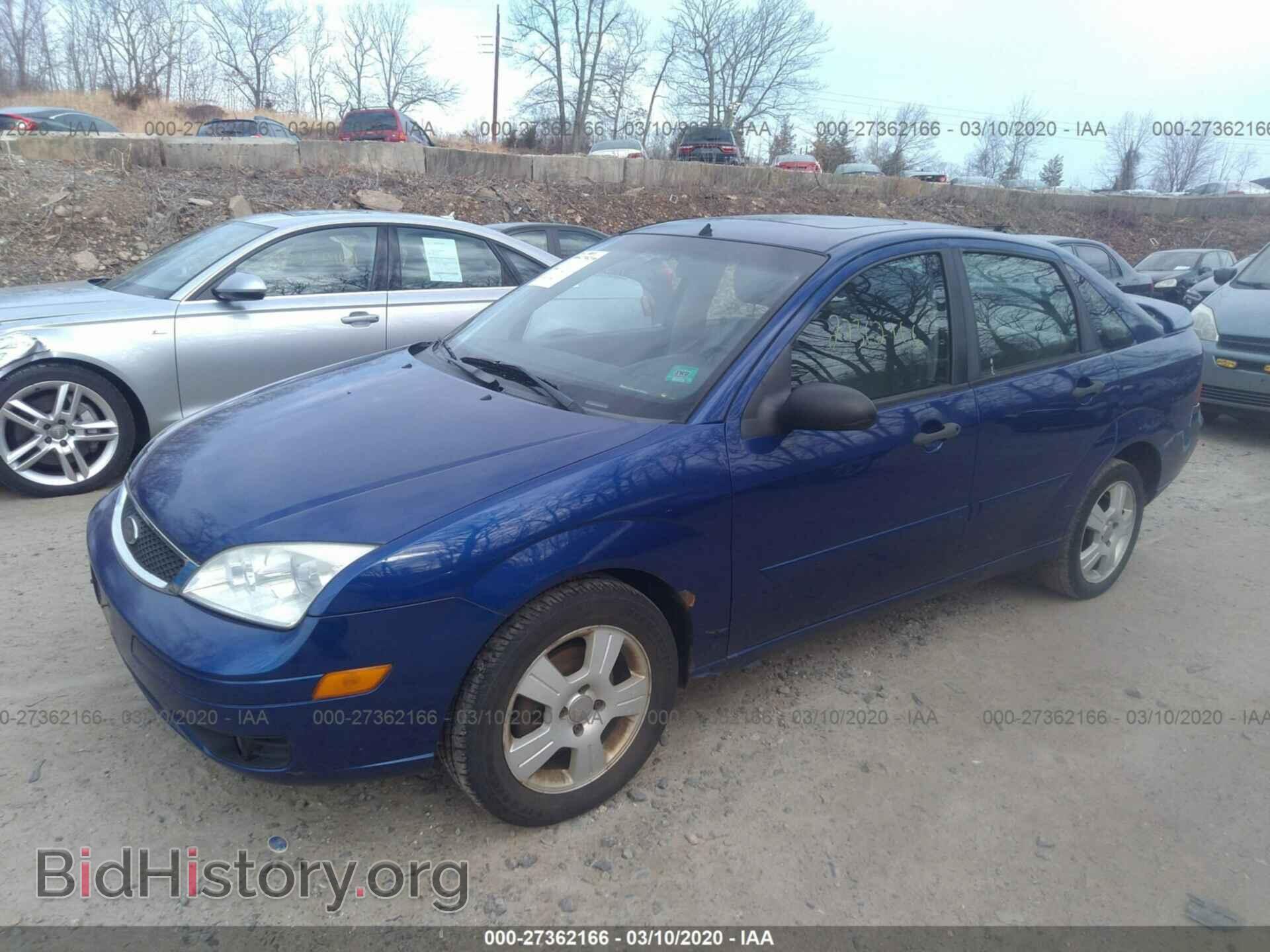 2006 FORD FOCUS - VIN: 1FAHP34N26W221925 - Фото 2