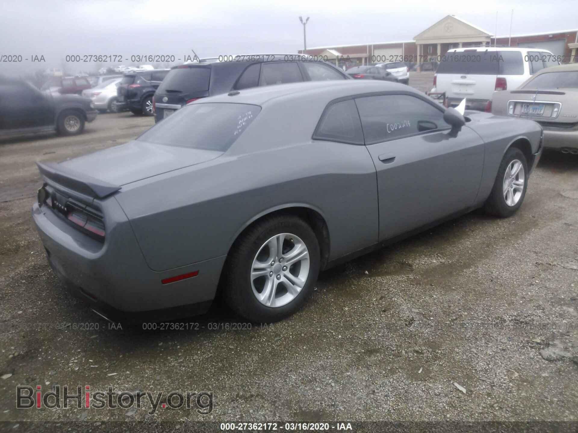 2018 DODGE CHALLENGER - VIN: 2C3CDZAG9JH310683 - Фото 4