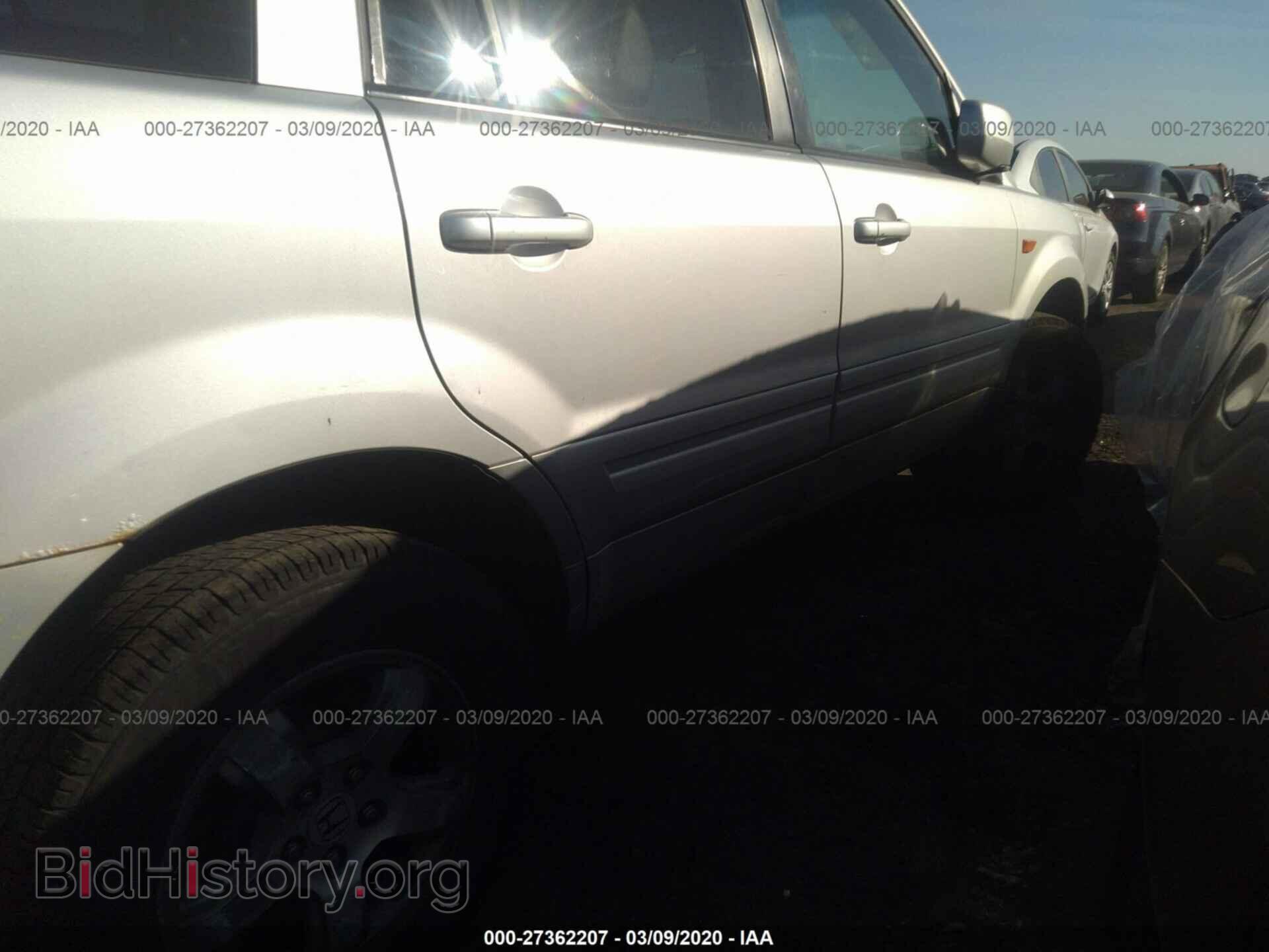 2008 HONDA PILOT - VIN: 5FNYF18538B057541 - Фото 6