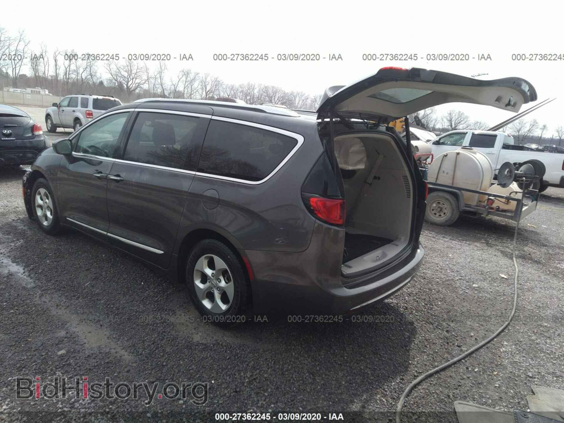 2017 CHRYSLER PACIFICA - VIN: 2C4RC1EG8HR594252 - Фото 3