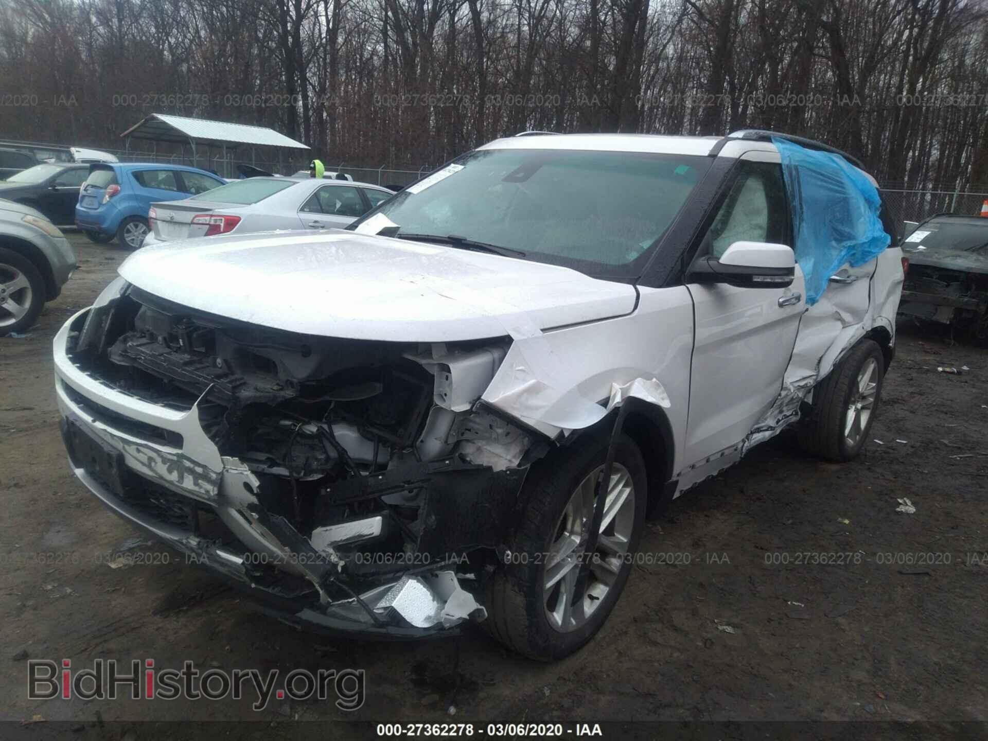 2016 FORD EXPLORER - VIN: 1FM5K7F84GGC38579 - Photo 2