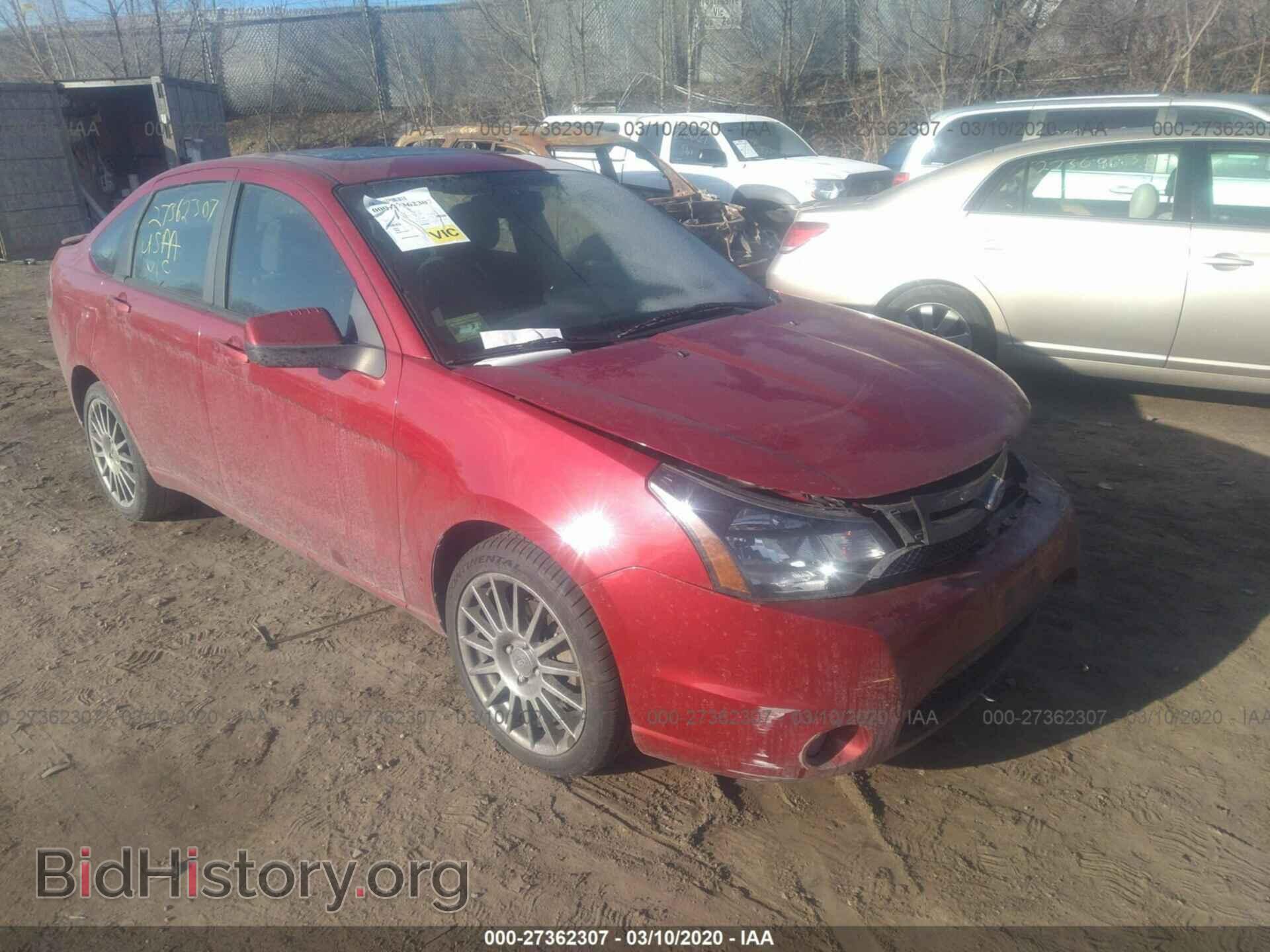Фотография 1FAHP3GNXAW280080 - FORD FOCUS 2010