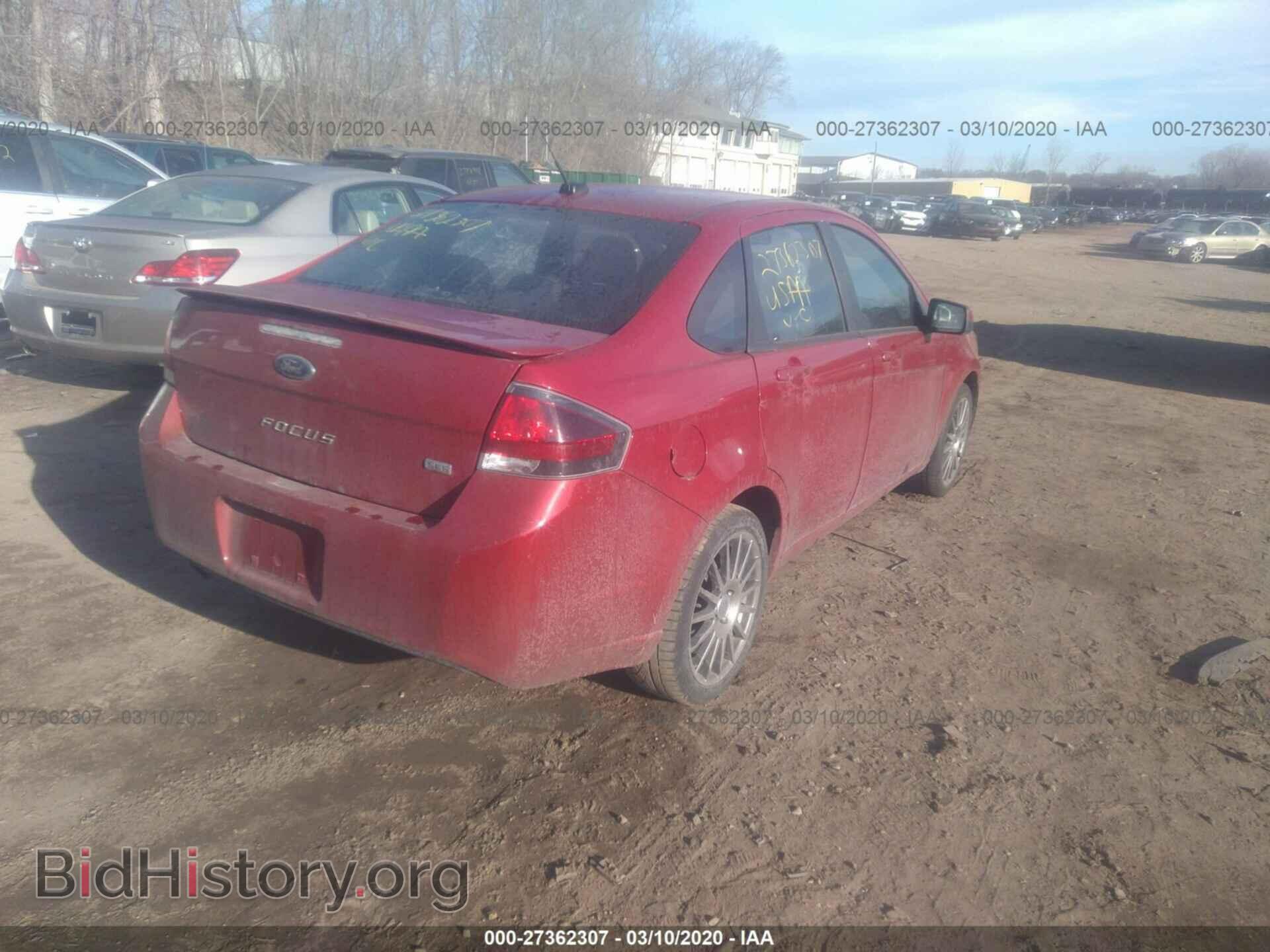 2010 FORD FOCUS - VIN: 1FAHP3GNXAW280080 - Фото 4