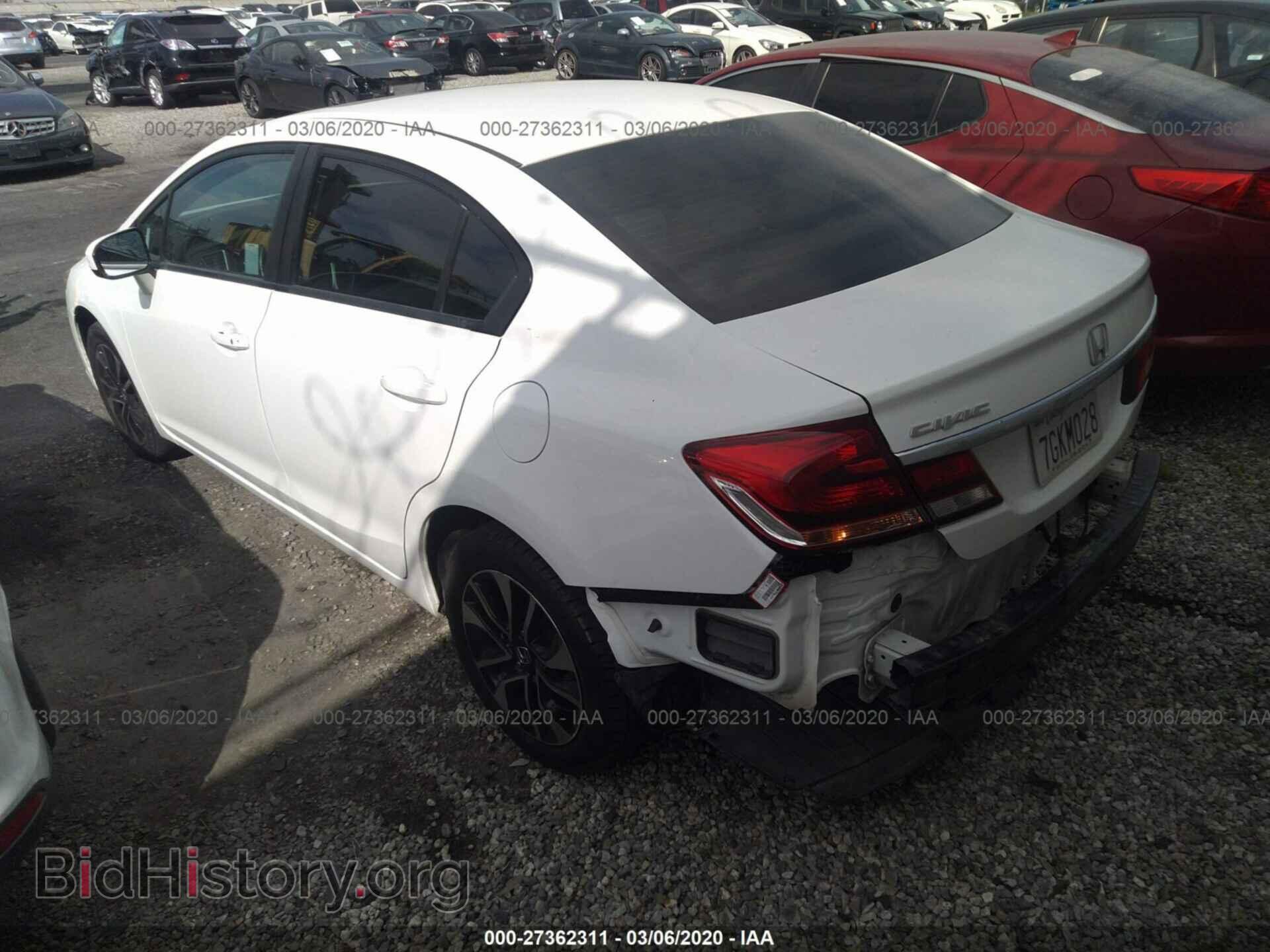 2014 HONDA CIVIC - VIN: 19XFB2F84EE249543 - Фото 3