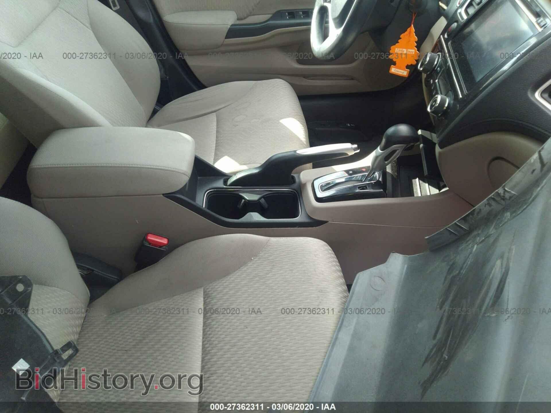 2014 HONDA CIVIC - VIN: 19XFB2F84EE249543 - Фото 5