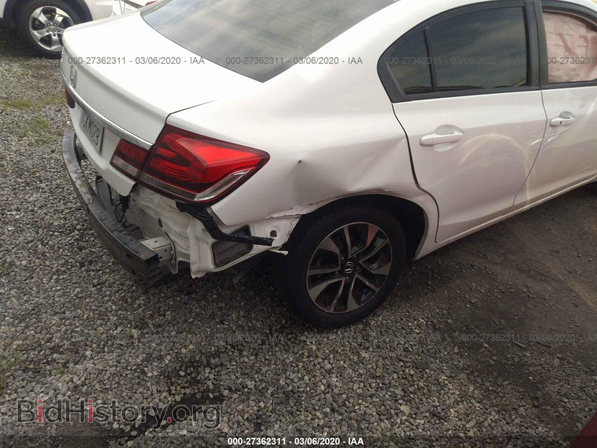 2014 HONDA CIVIC - VIN: 19XFB2F84EE249543 - Фото 6
