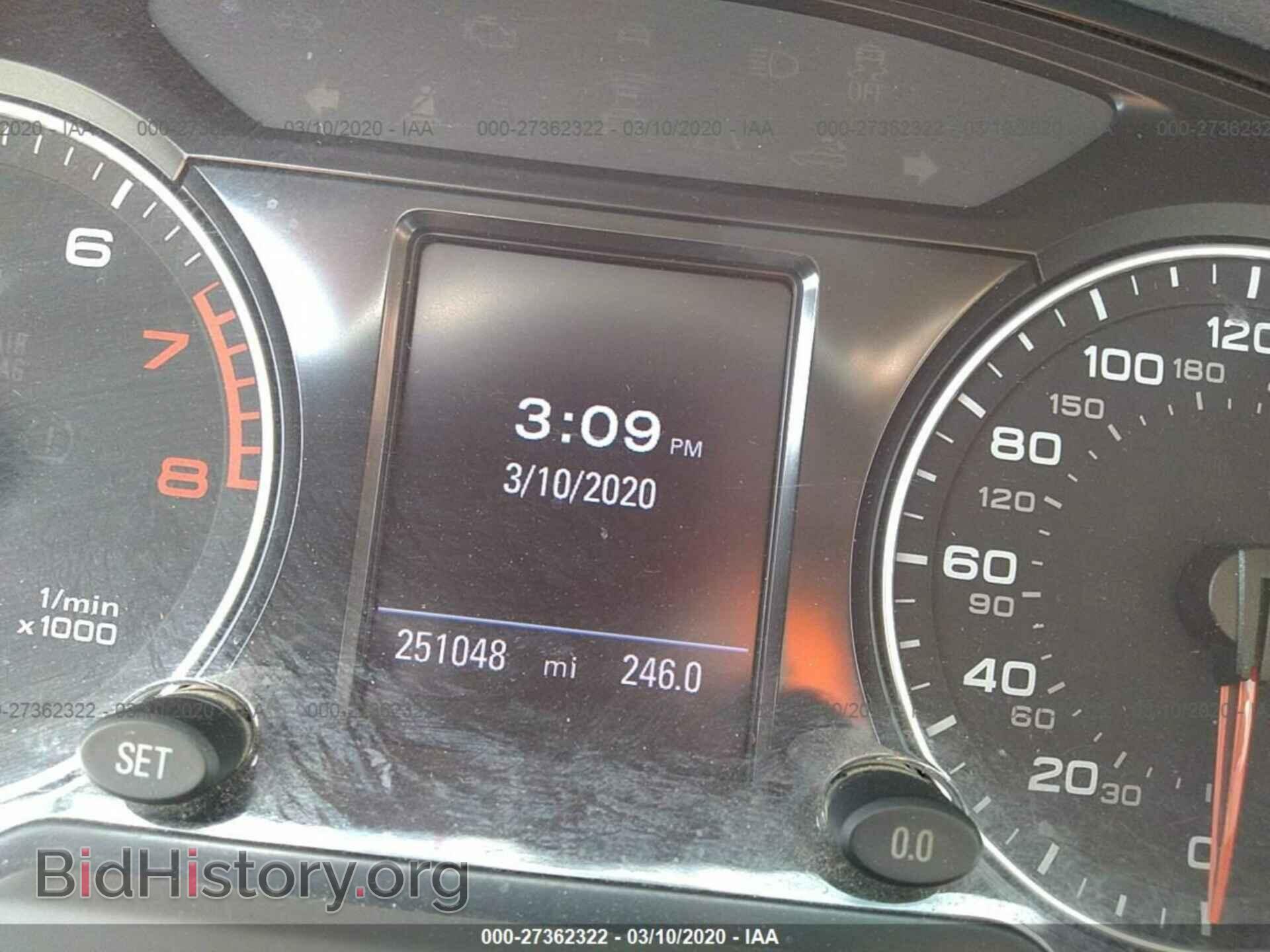 2010 AUDI Q5 - VIN: WA1LKAFP9AA005107 - Фото 7