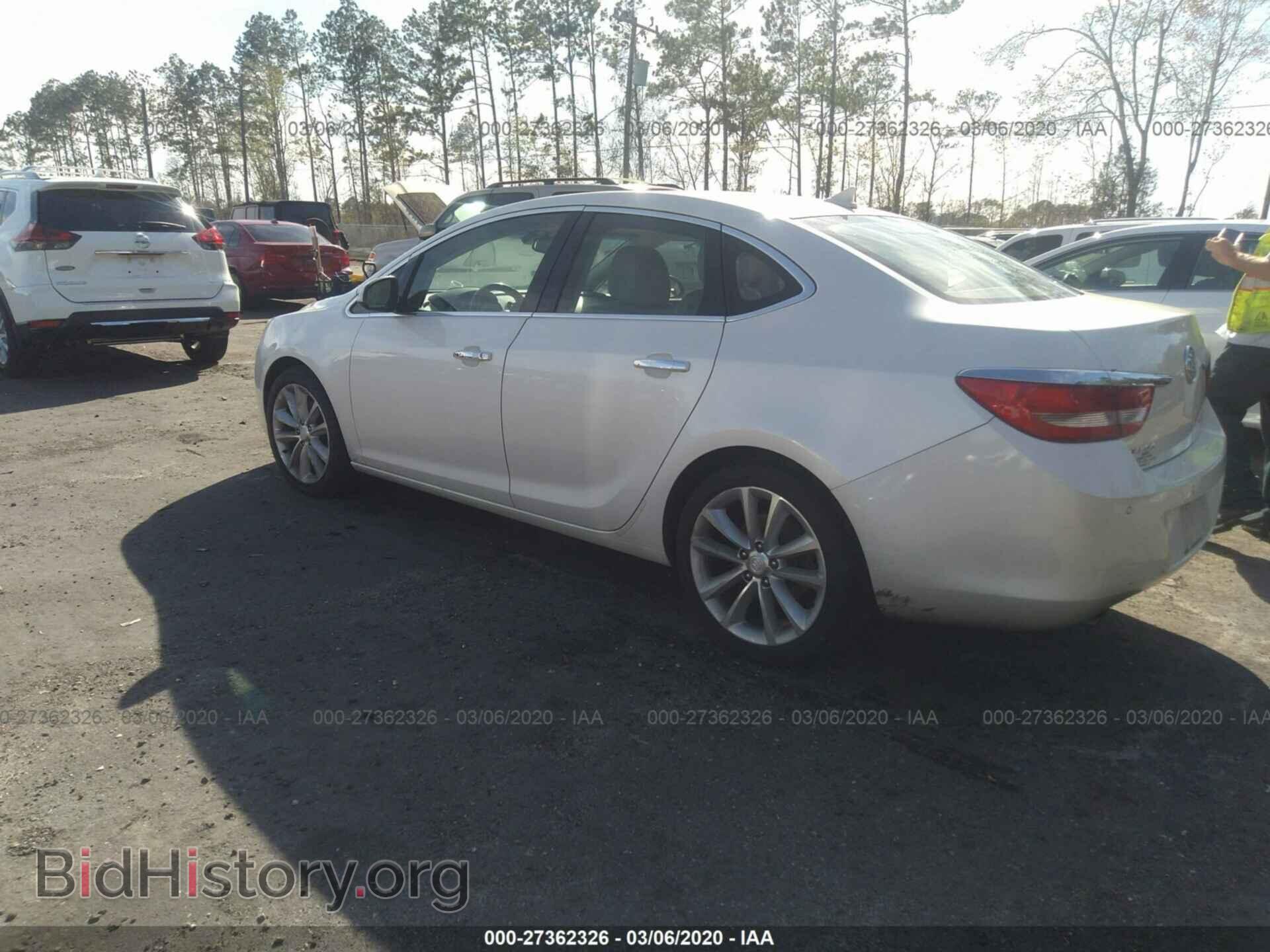 2012 BUICK VERANO - VIN: 1G4PS5SK5C4208002 - Photo 3