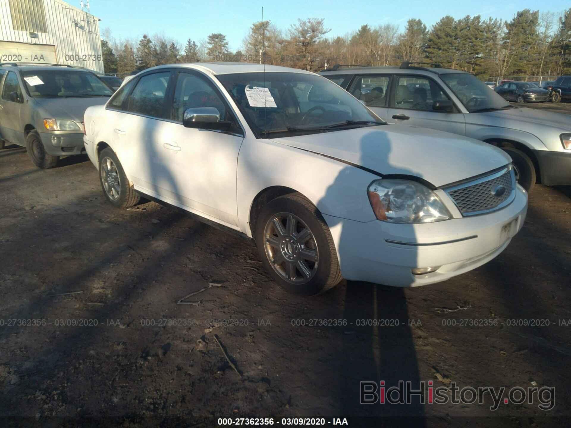Photo 1FAHP28157G130774 - FORD FIVE HUNDRED 2007