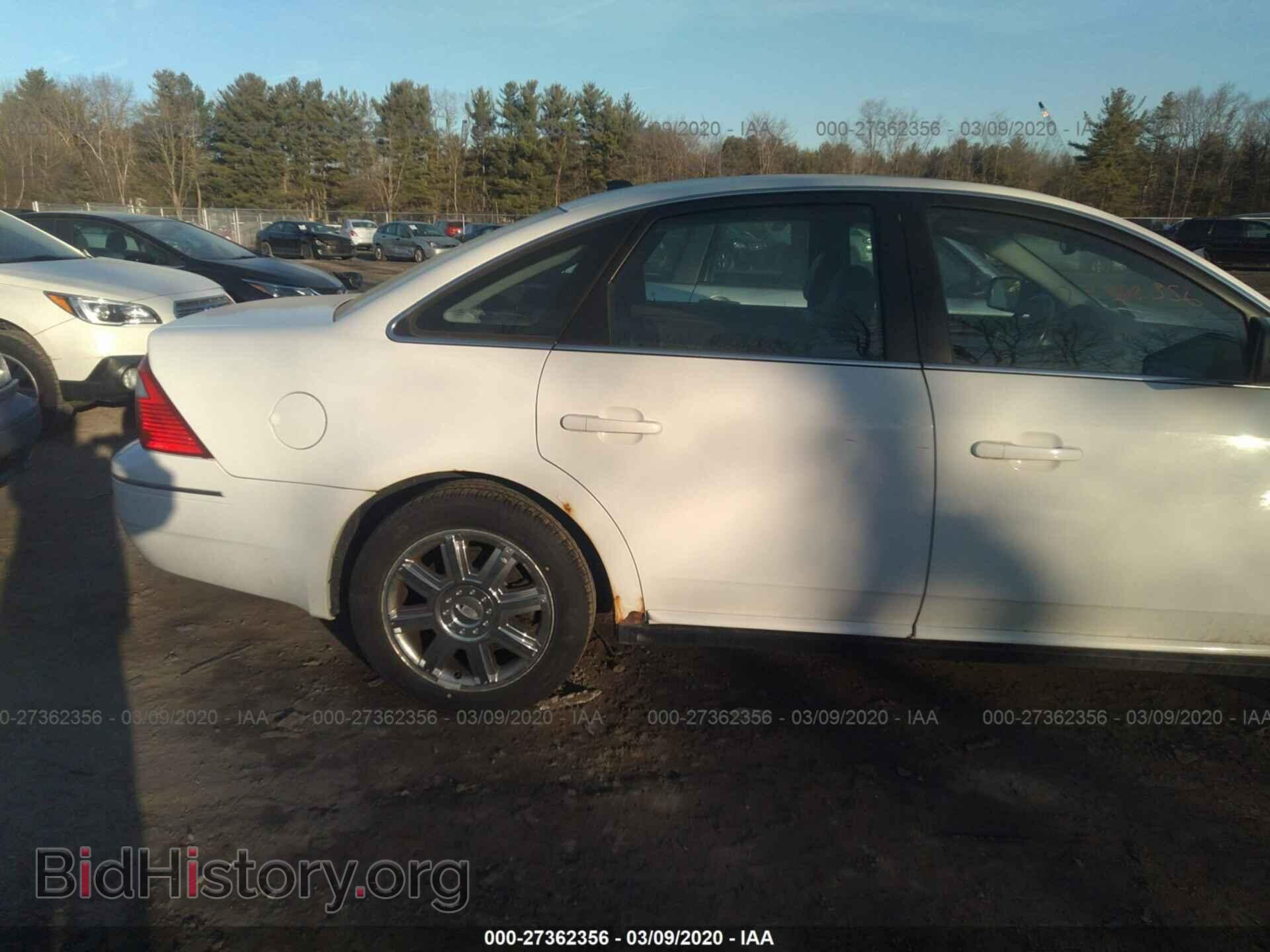 2007 FORD FIVE HUNDRED - VIN: 1FAHP28157G130774 - Photo 6