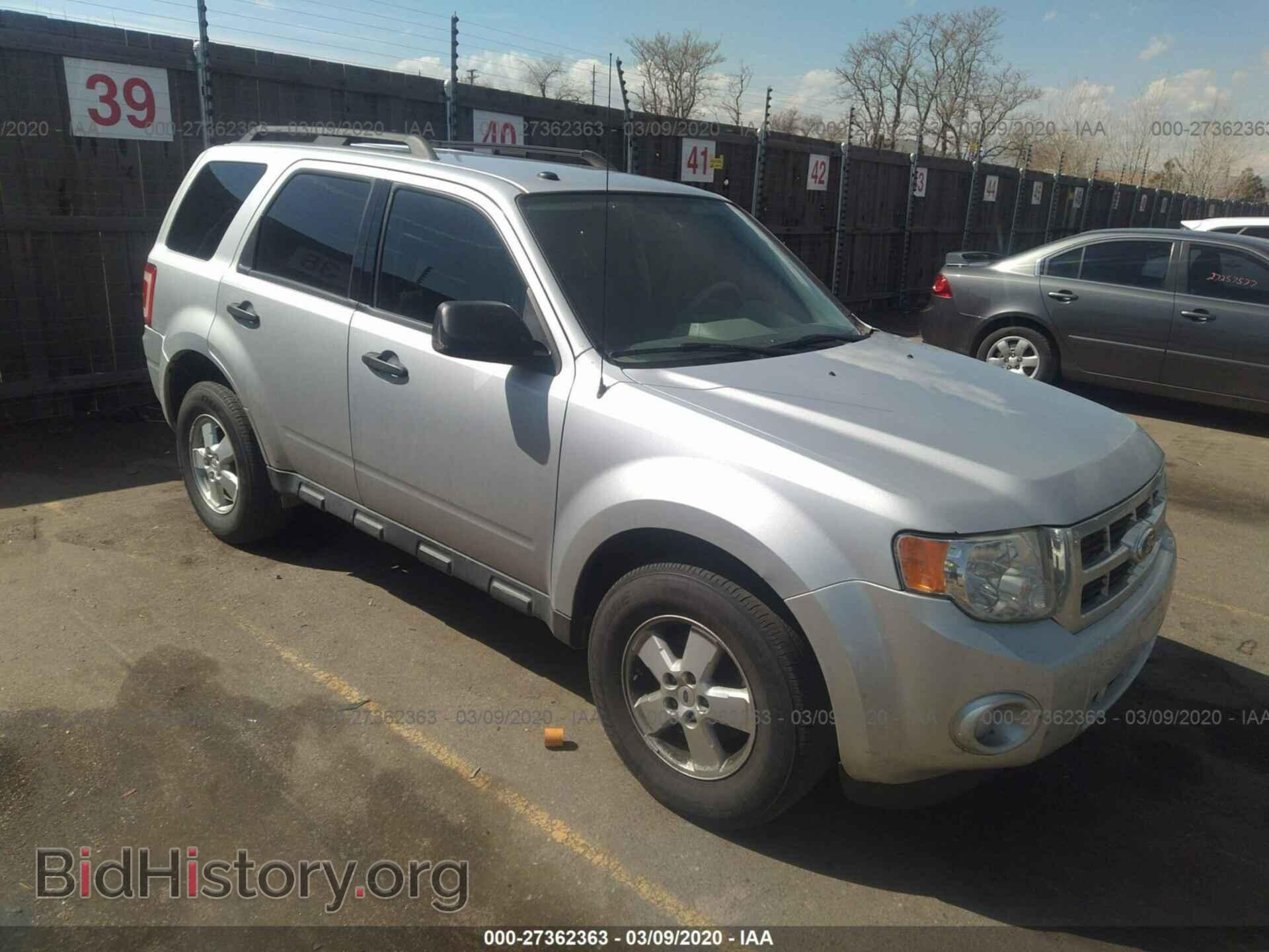 Фотография 1FMCU0D72CKA36043 - FORD ESCAPE 2012