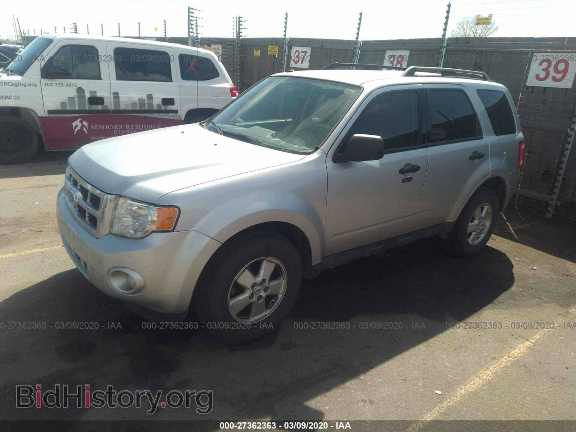 2012 FORD ESCAPE - VIN: 1FMCU0D72CKA36043 - Фото 2