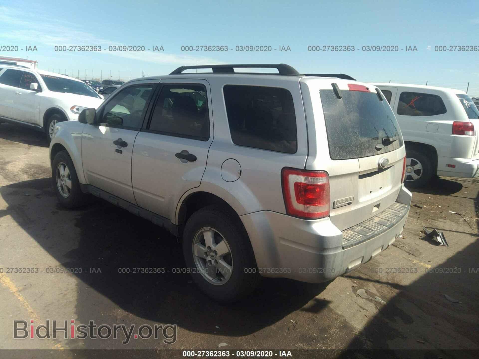 2012 FORD ESCAPE - VIN: 1FMCU0D72CKA36043 - Фото 3