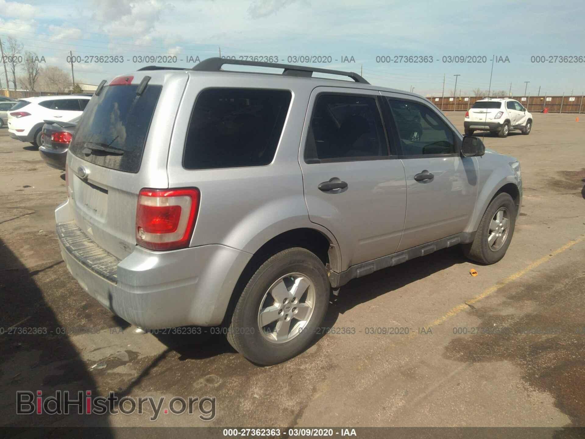 2012 FORD ESCAPE - VIN: 1FMCU0D72CKA36043 - Фото 4