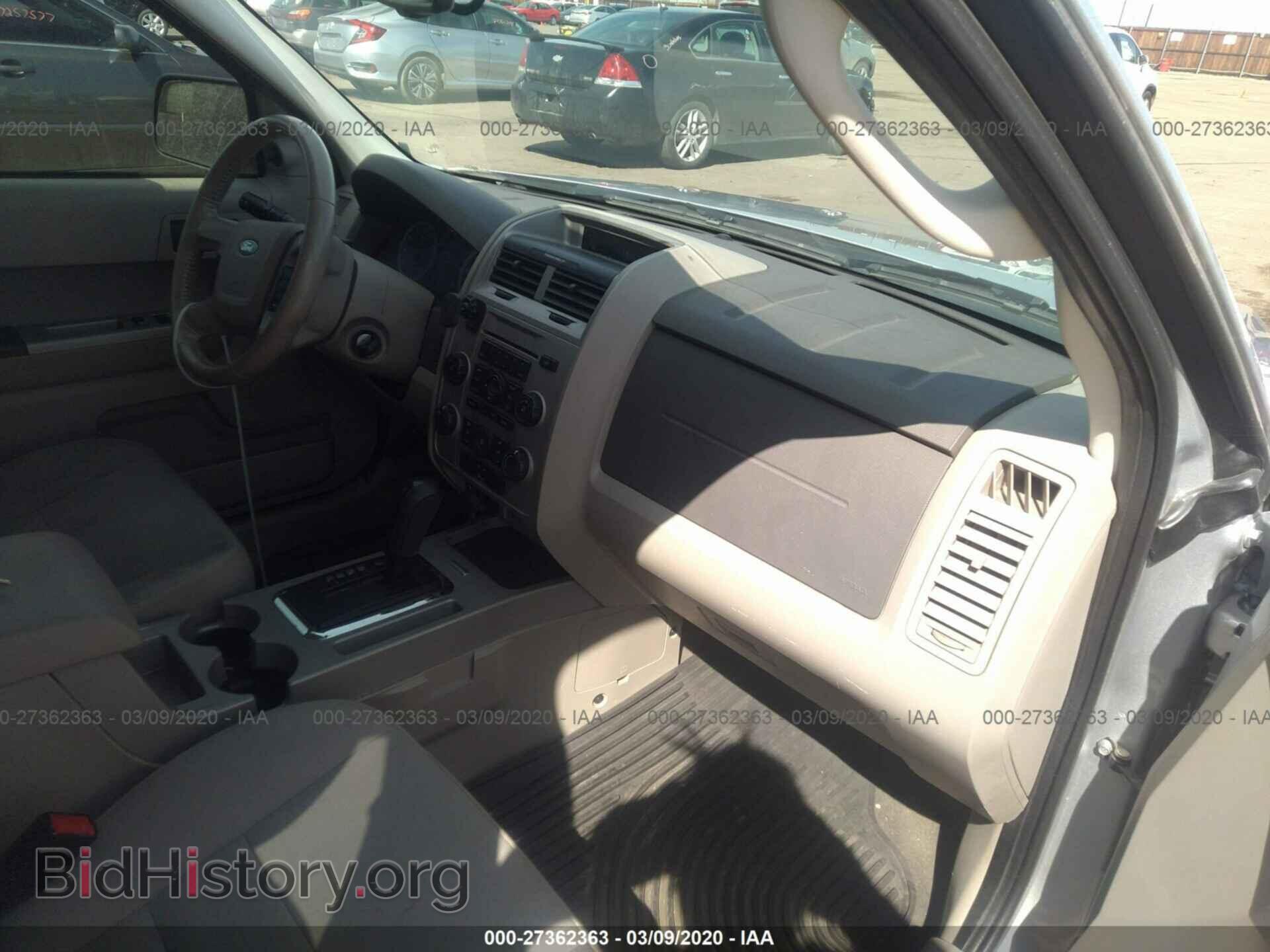2012 FORD ESCAPE - VIN: 1FMCU0D72CKA36043 - Фото 5