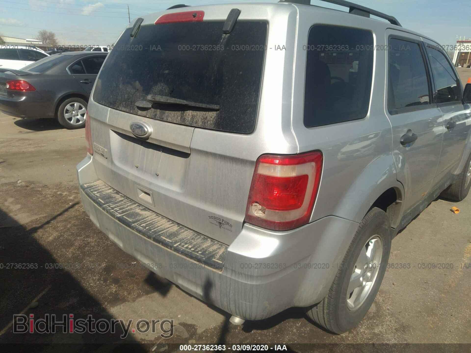 2012 FORD ESCAPE - VIN: 1FMCU0D72CKA36043 - Фото 6