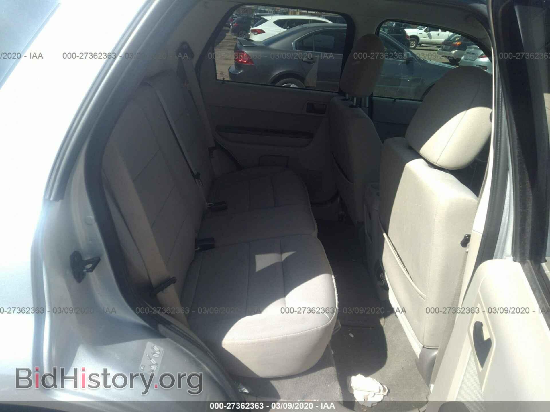 2012 FORD ESCAPE - VIN: 1FMCU0D72CKA36043 - Фото 8