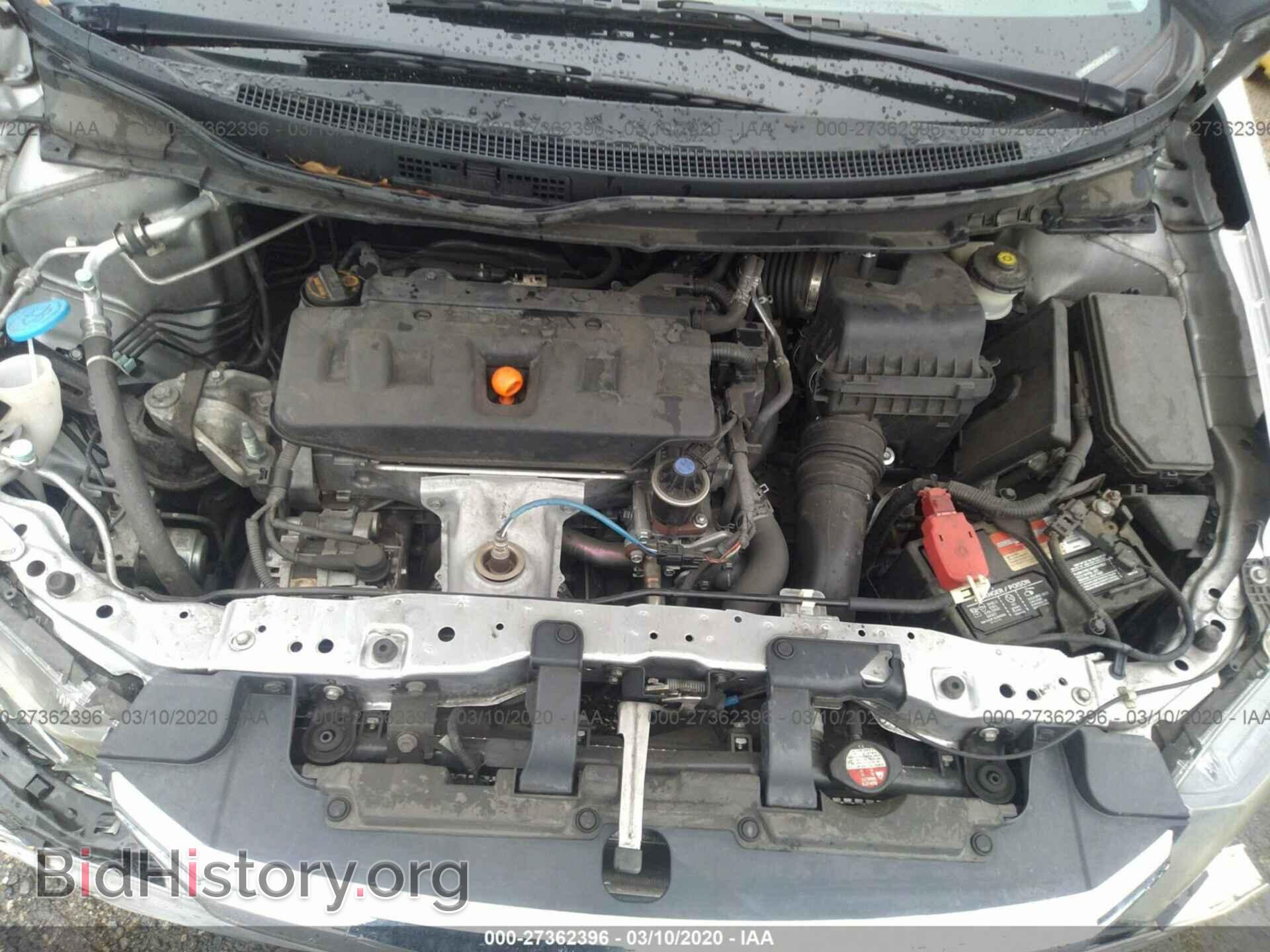2012 HONDA CIVIC - VIN: 19XFB2F53CE307158 - Фото 10