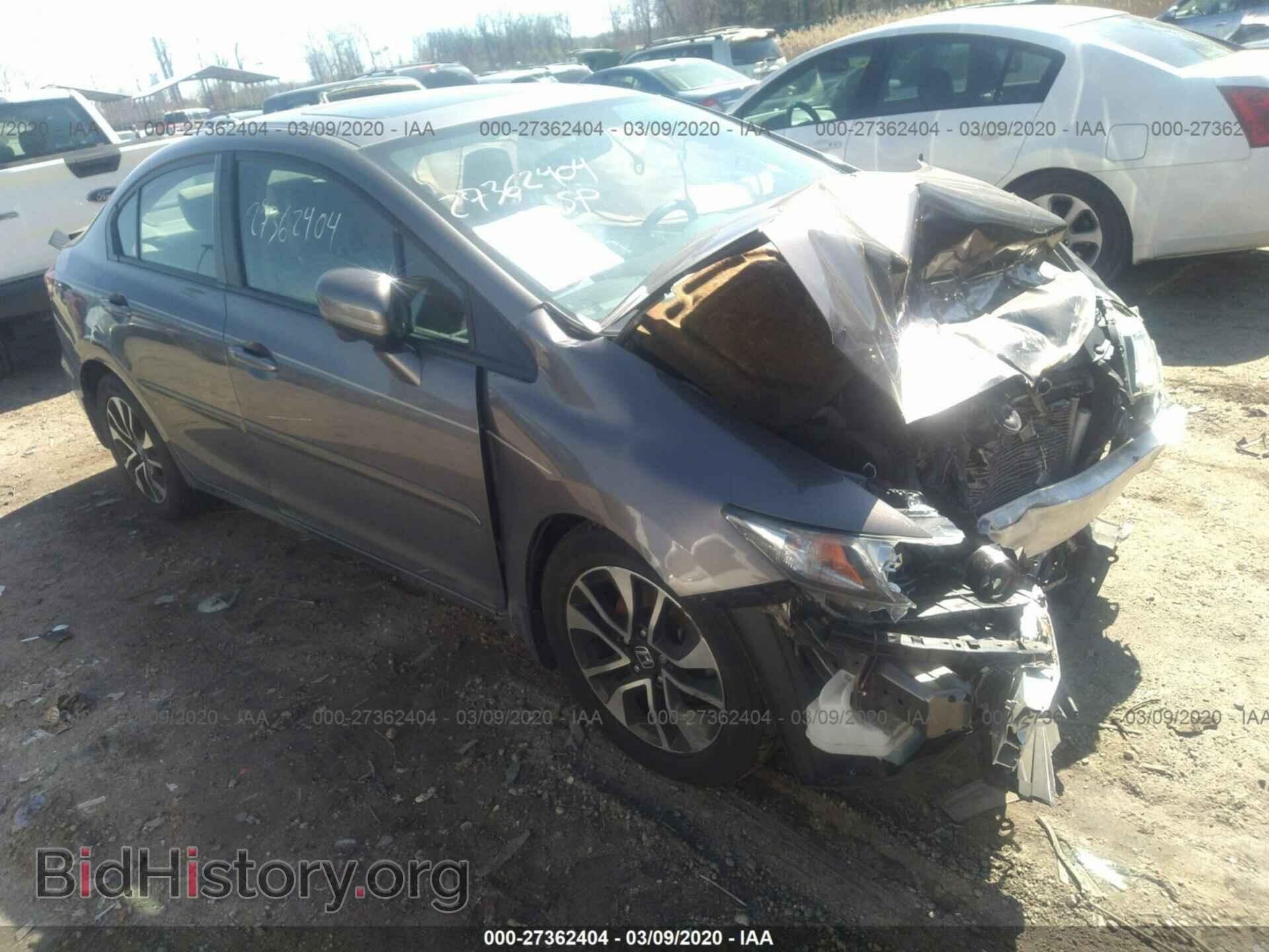 Photo 19XFB2F80EE251886 - HONDA CIVIC SEDAN 2014