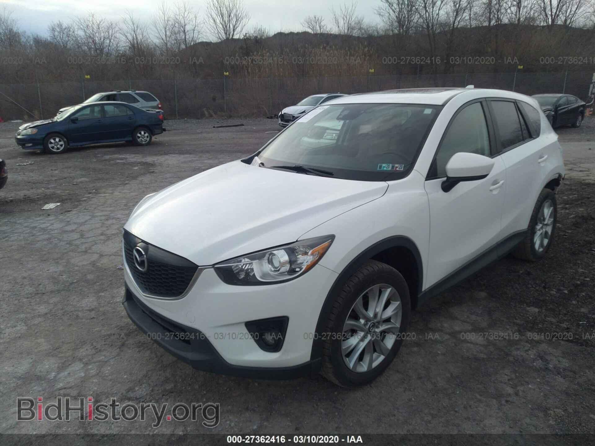 2014 MAZDA CX-5 - VIN: JM3KE4DY3E0406158 - Фото 2