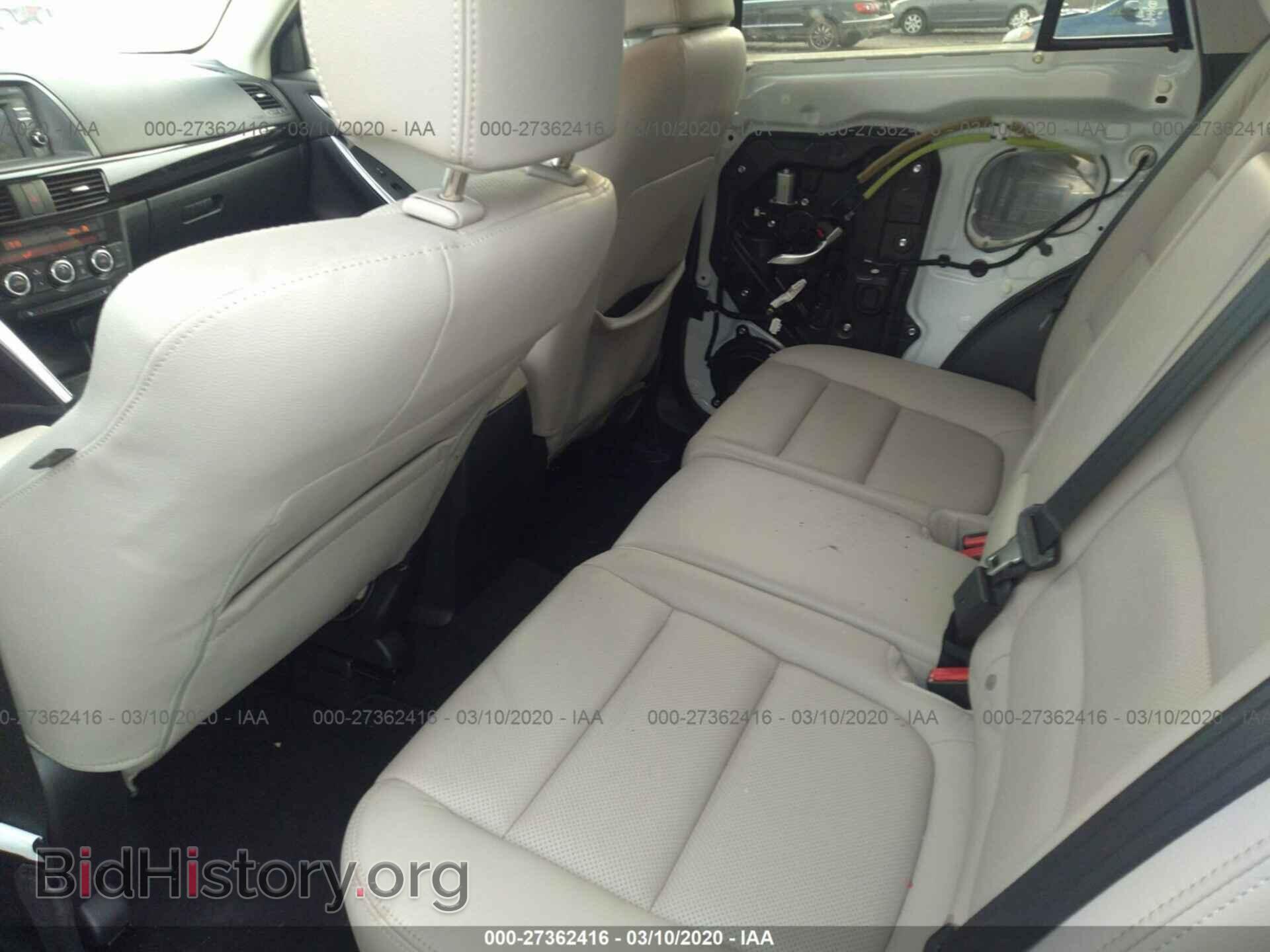 2014 MAZDA CX-5 - VIN: JM3KE4DY3E0406158 - Фото 8