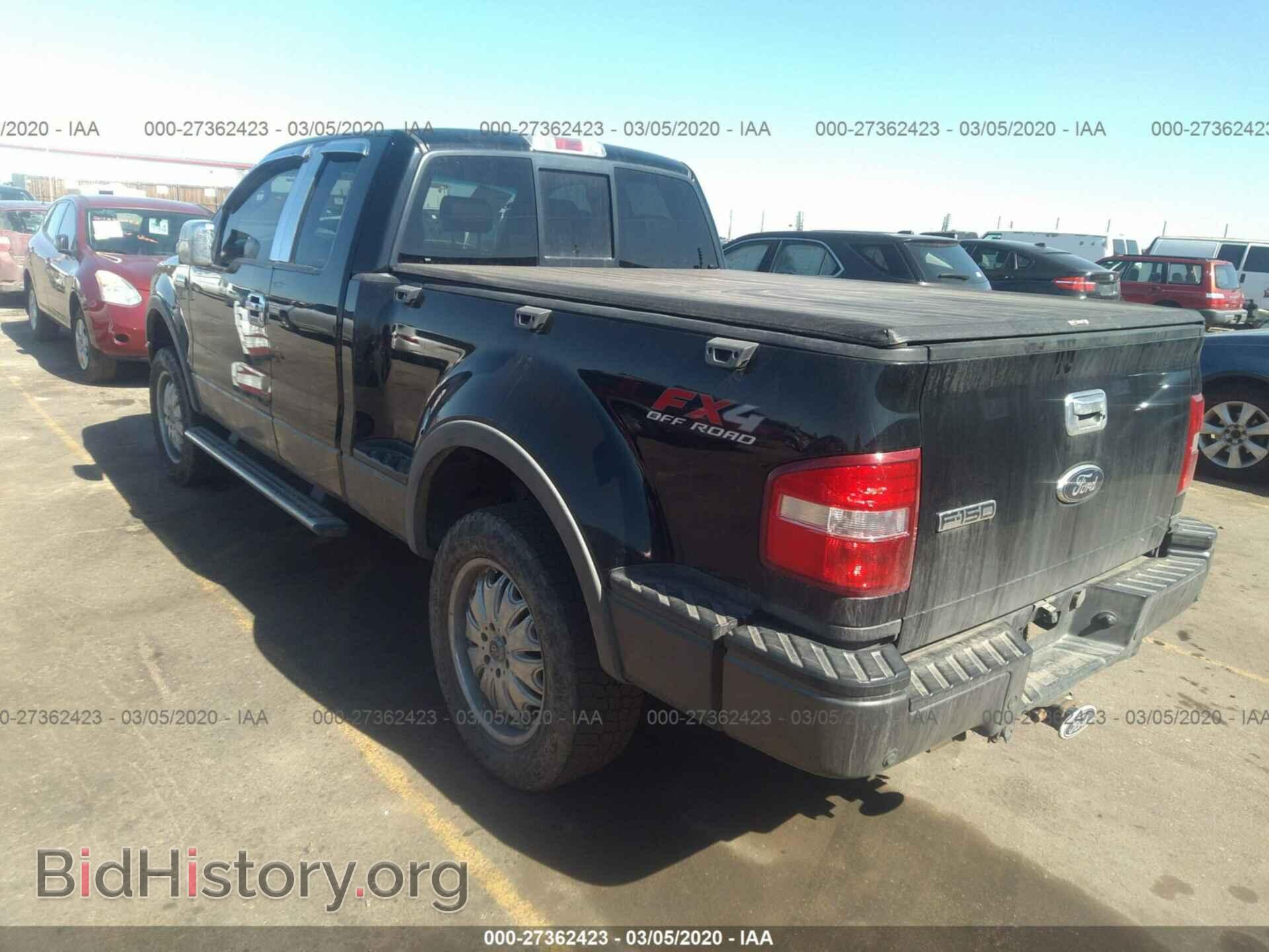 2006 FORD F150 - VIN: 1FTPX04536KB42341 - Фото 3
